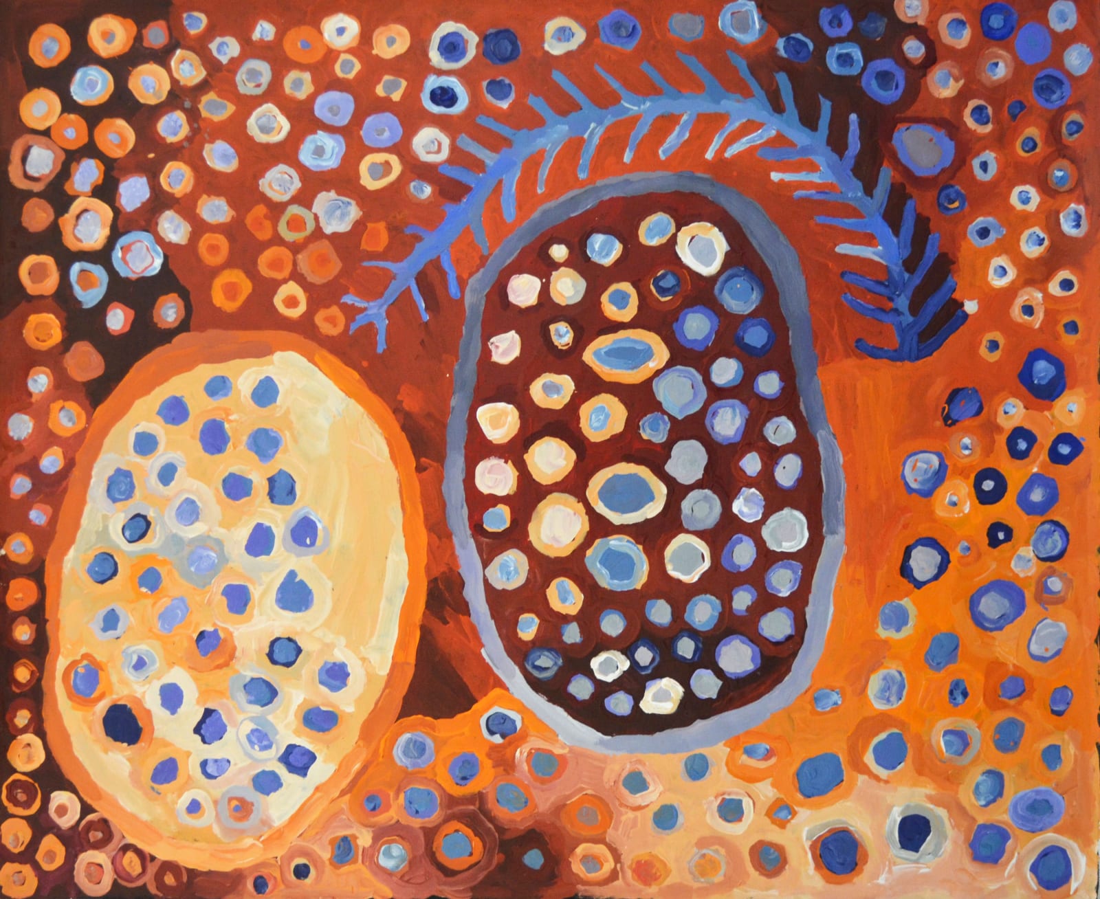 Helen Curtis, Cave Hill