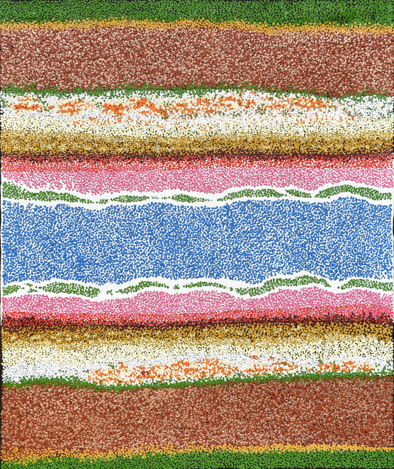 Venetta Yanawana, Nyangumarta Warran,, 2023