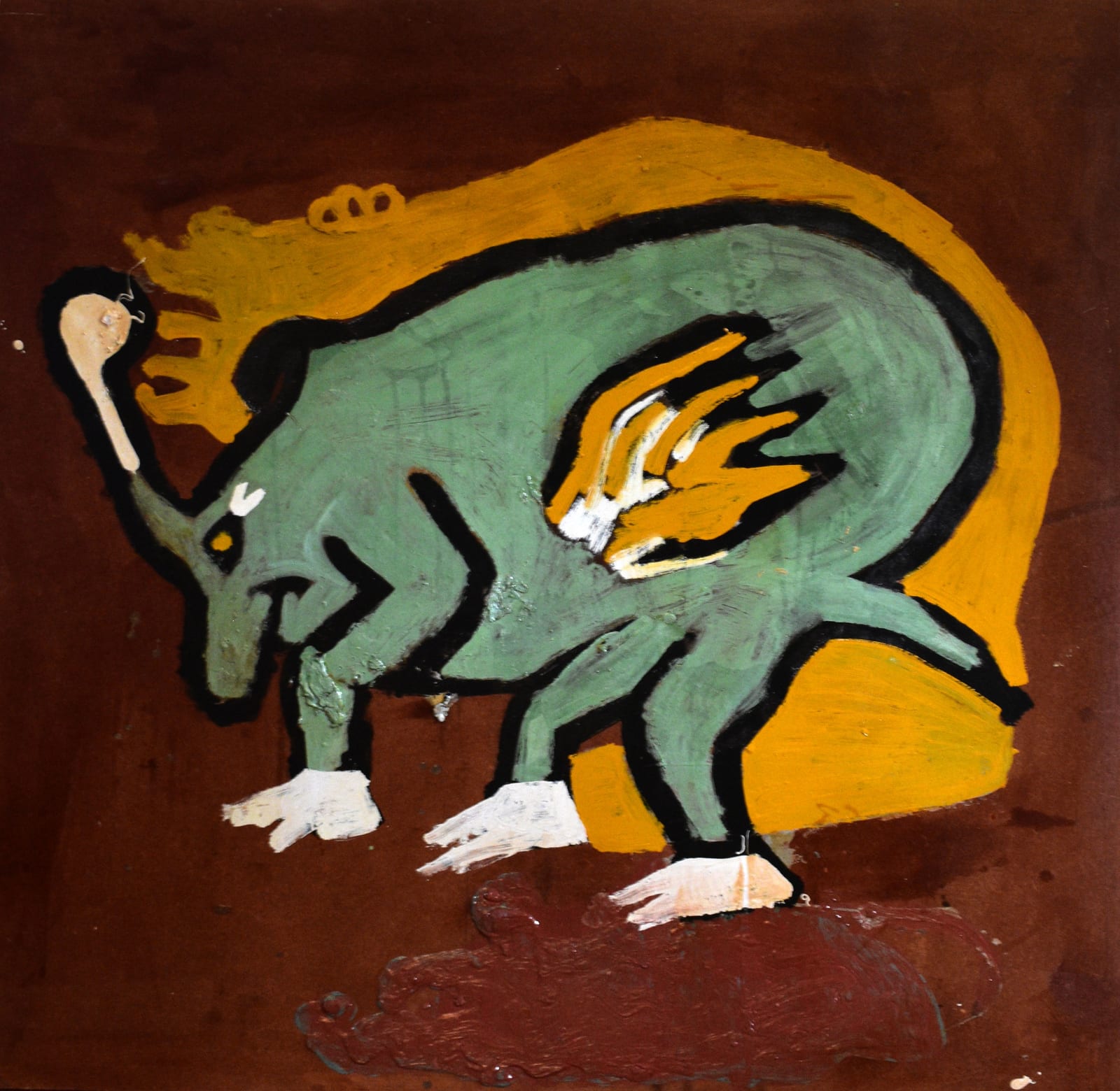 Fabian Brown, Draco-saurus, 2019