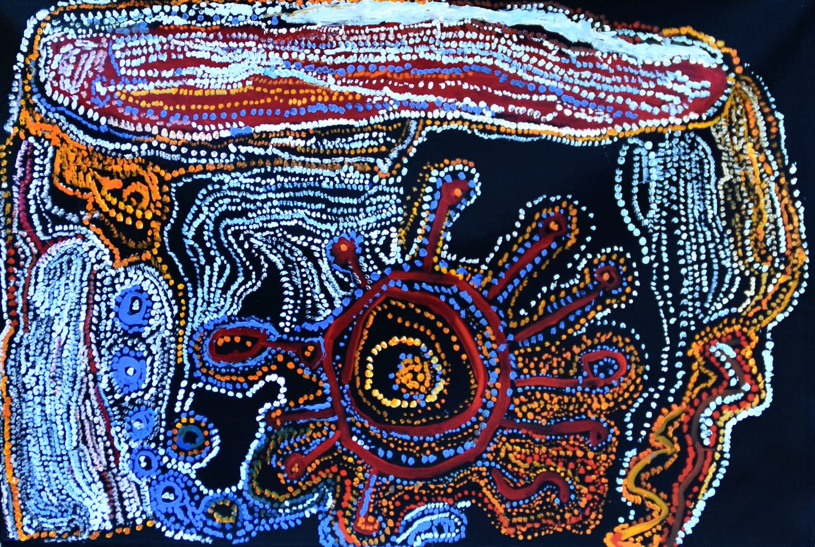 Lawrence Pennington, Pukara, 2022