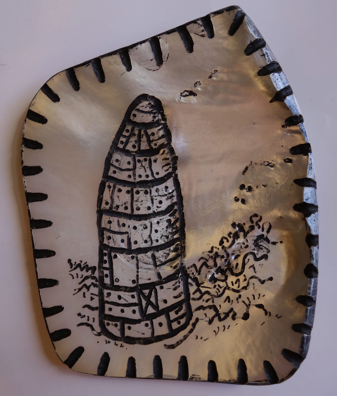 Stephen Eastaugh, Shells - 20, 2015