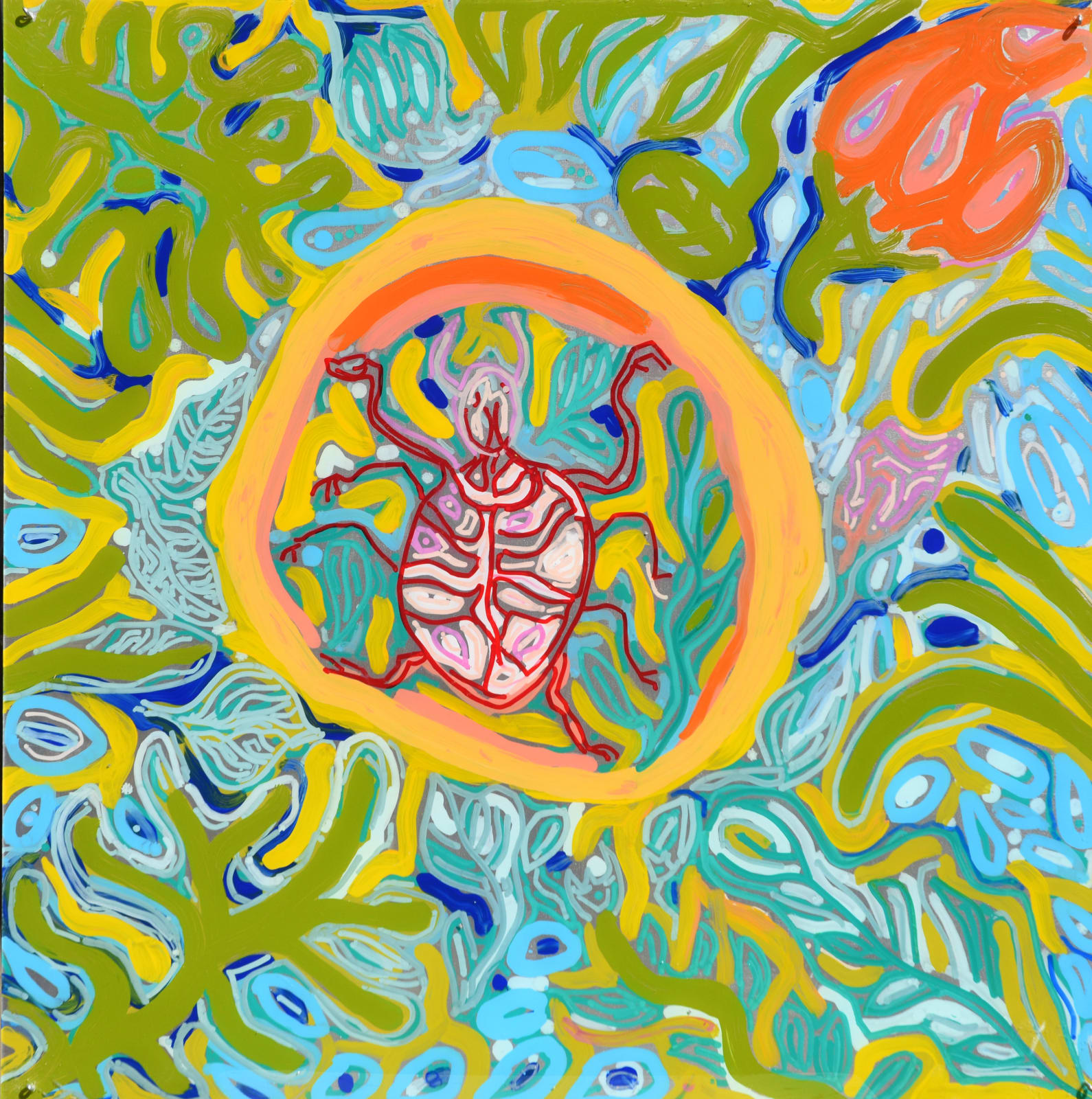 Dorothy Forrest, Fitzroy Billabong, 2021