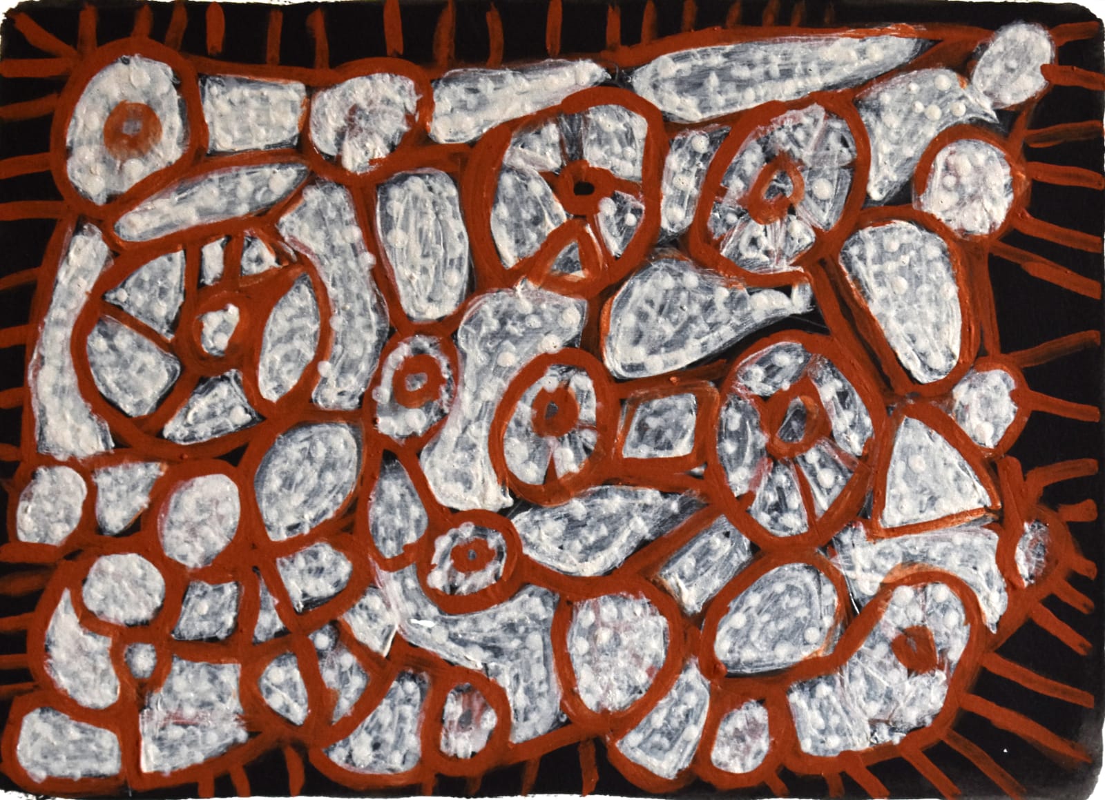 Jane M Tipuamantumirri, Jilamara, 2019