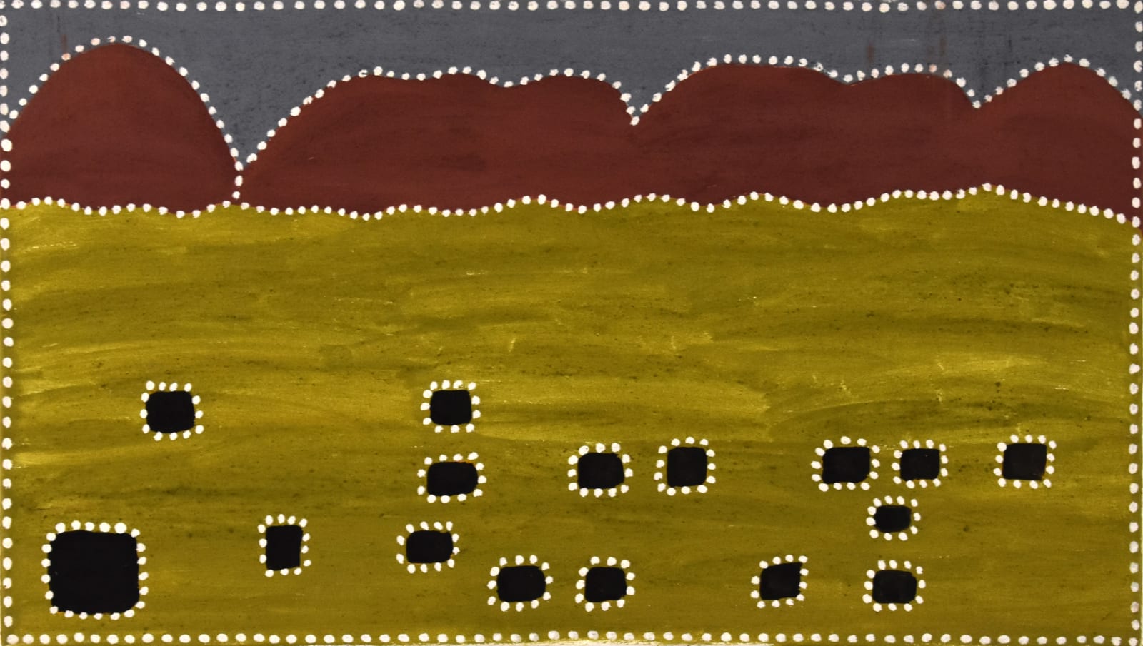 Kathy Ramsay, Bow River, 2017