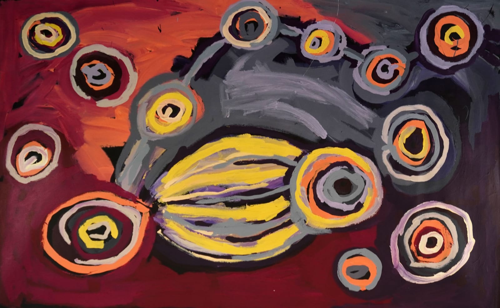 Barbara Mbitjana Moore, Ngayuku Ngura - My Country, Nturiya, 2025