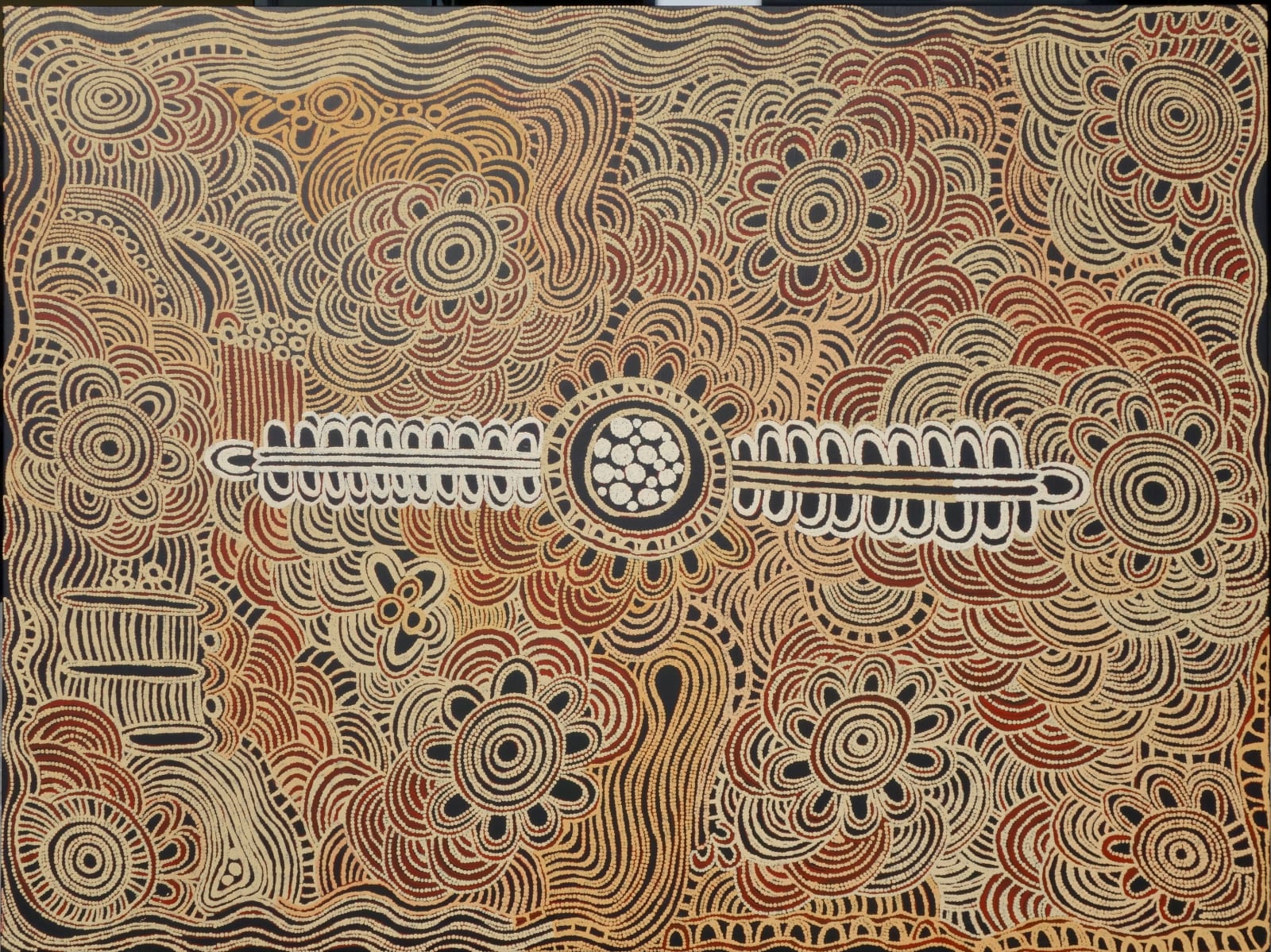 Alison Anderson, Women's Ceremony performed in the Country towards Mt Liebig, 2024