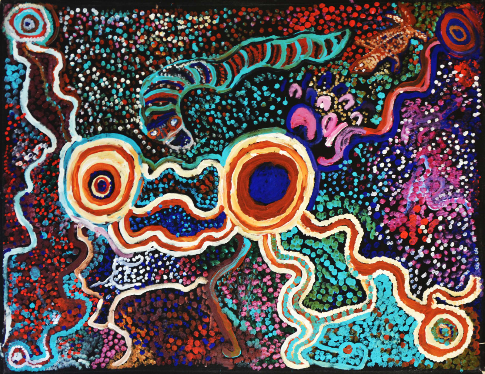 Patricia Orgula, Kunga Kutjara