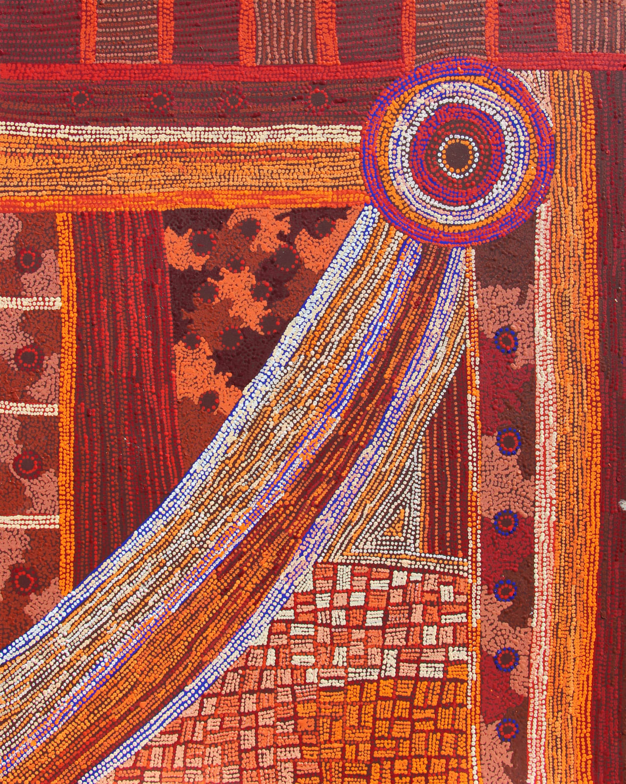 Raylene Walatinna, Ngayuku Ngura (My Country), 2019