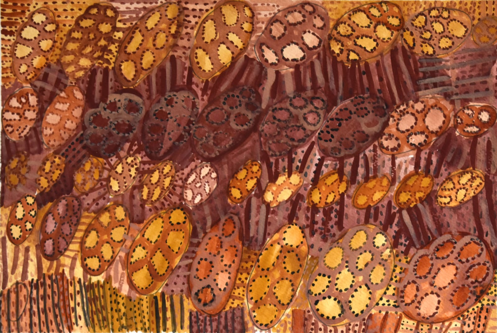 Lorna Kantilla, Jukwarringa, 2019