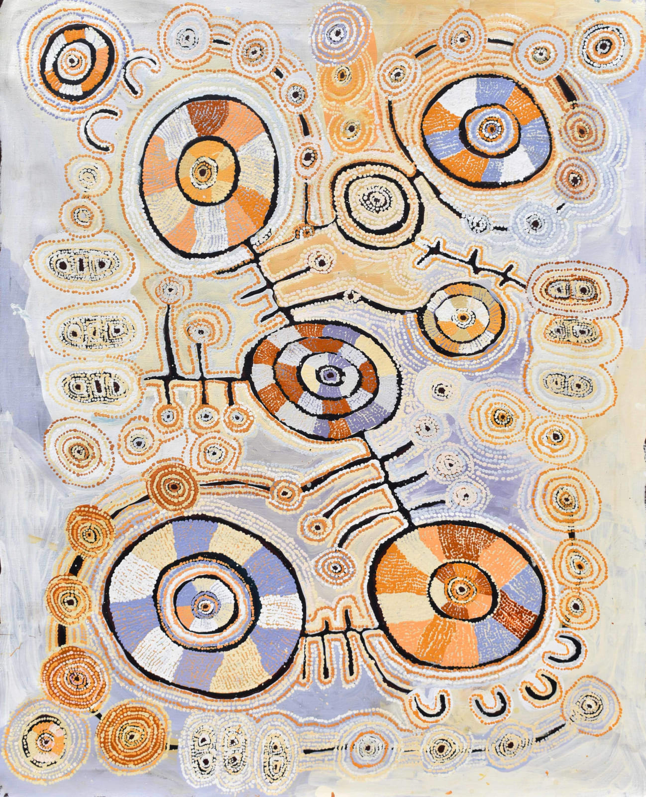 Tuppy Ngintja Goodwin, Antara, 2020