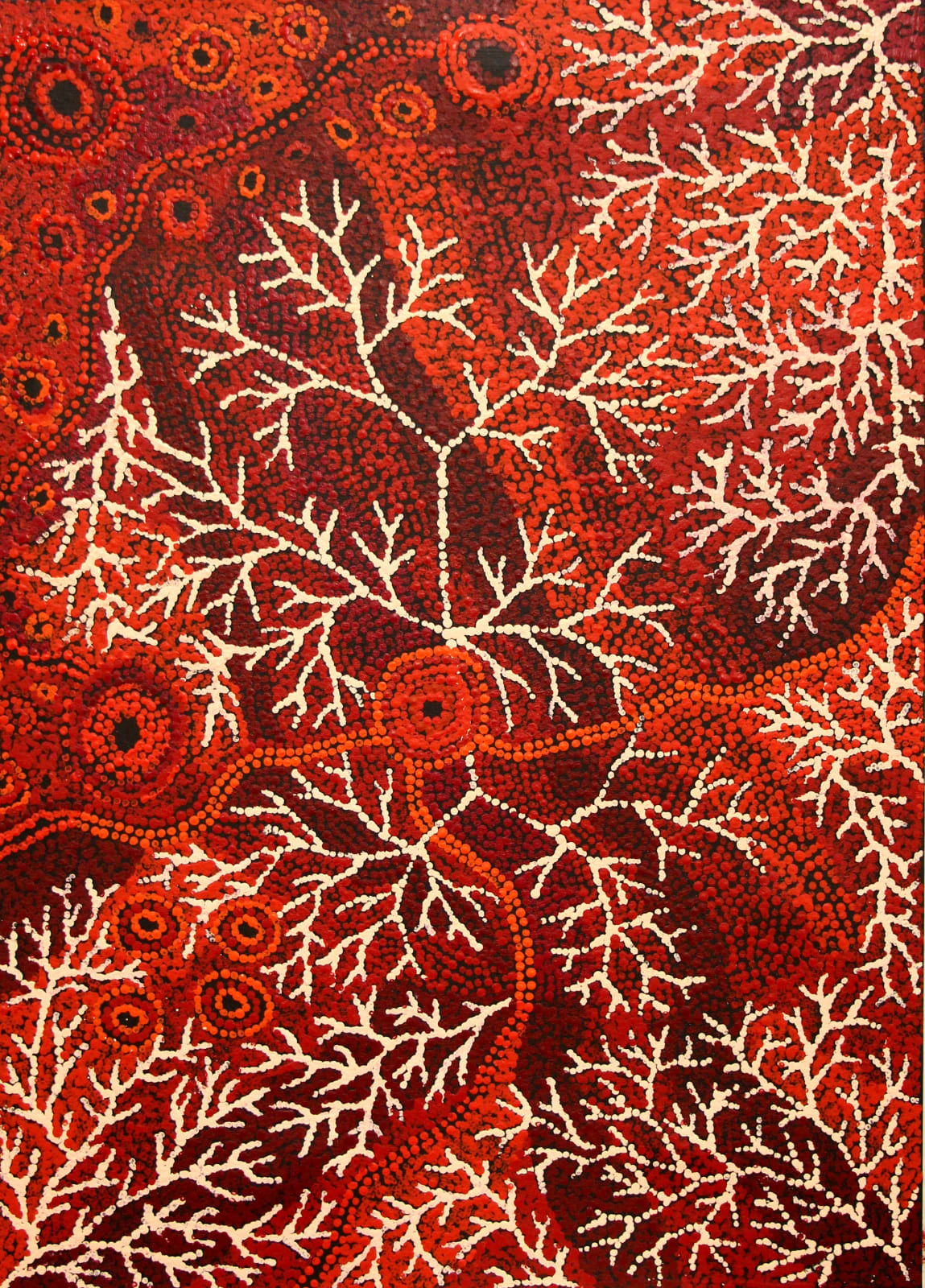 Priscilla Singer, Ngura (Country), 2020