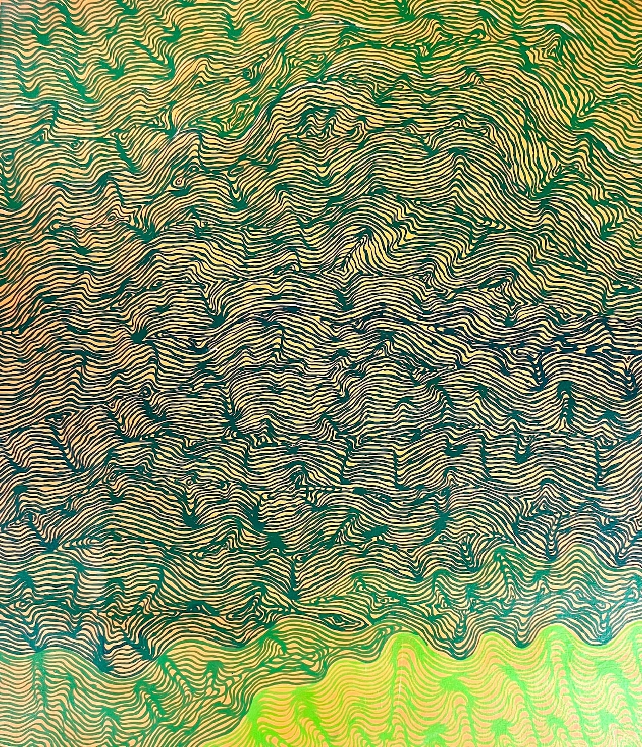 Wendy Warrie, High Tide, 2022