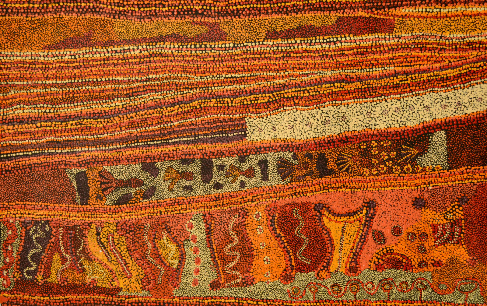 Bernard Tjalkuri, Tjukurpa Mangkulpa 2015