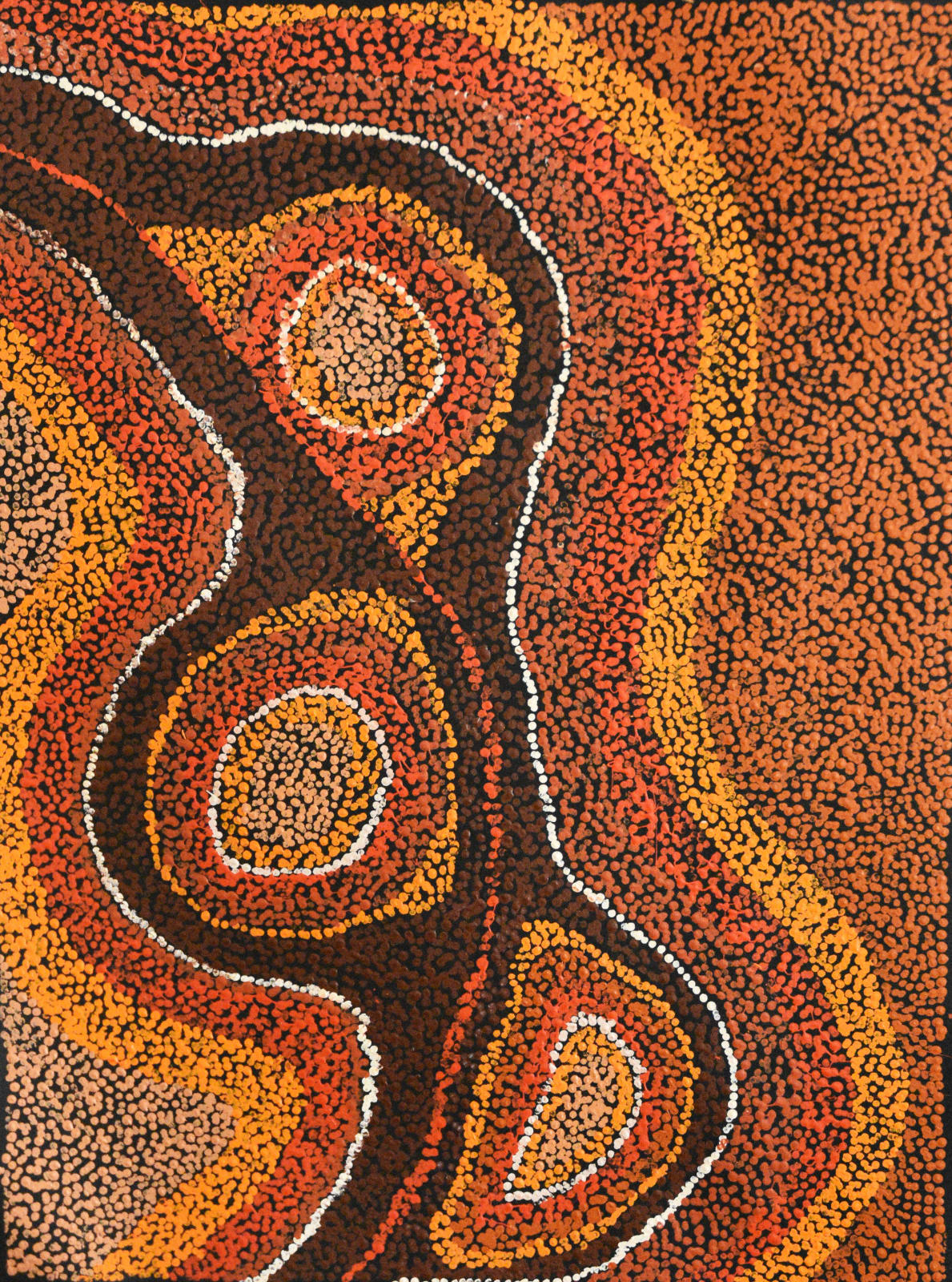 Cynthia Burke, Landscape Wingellina, 2023