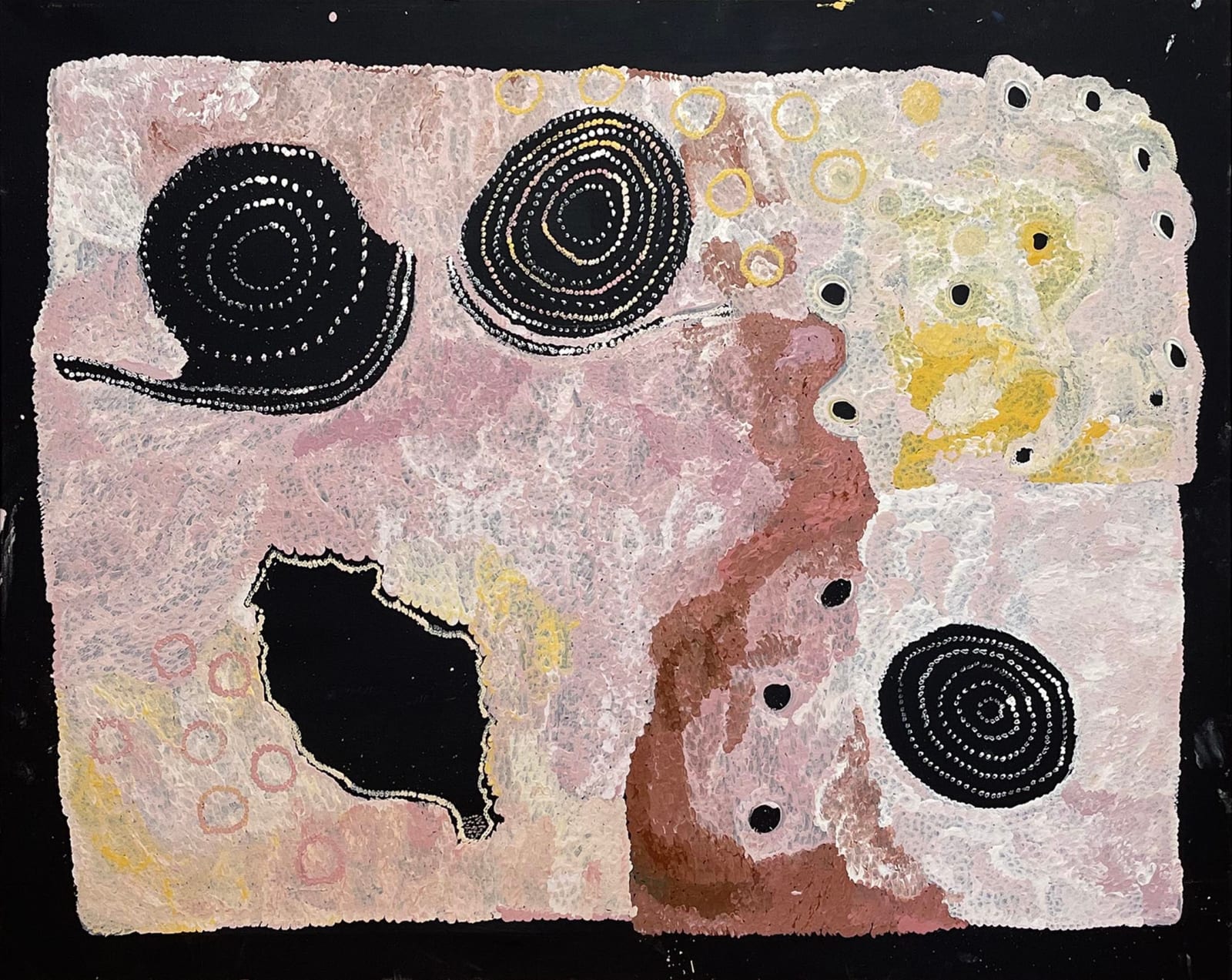 Betty Campbell, Minymaku Inma (Women's Song), 2023