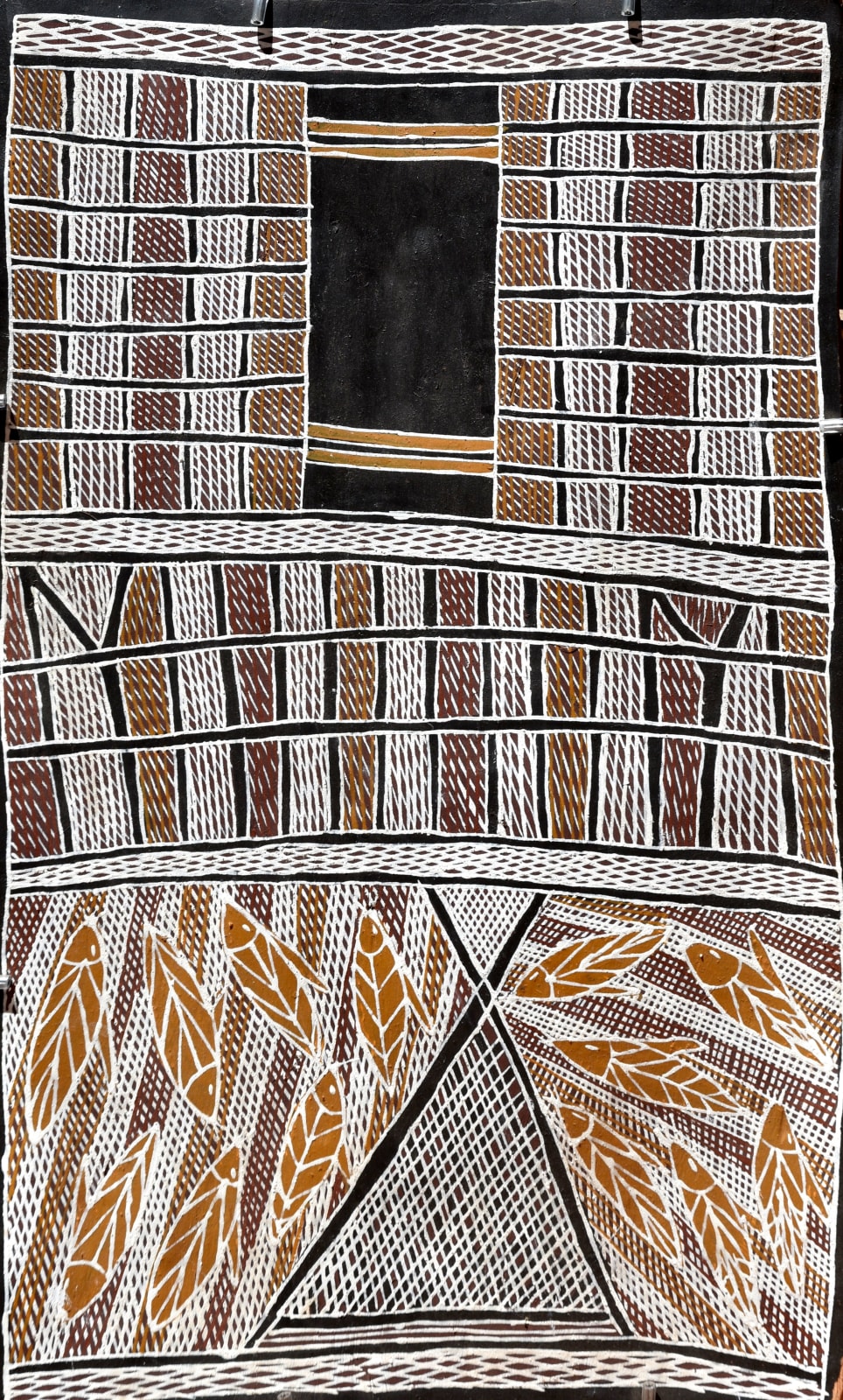 Dhawalpandi Munungurr, Djapu Design, 2019