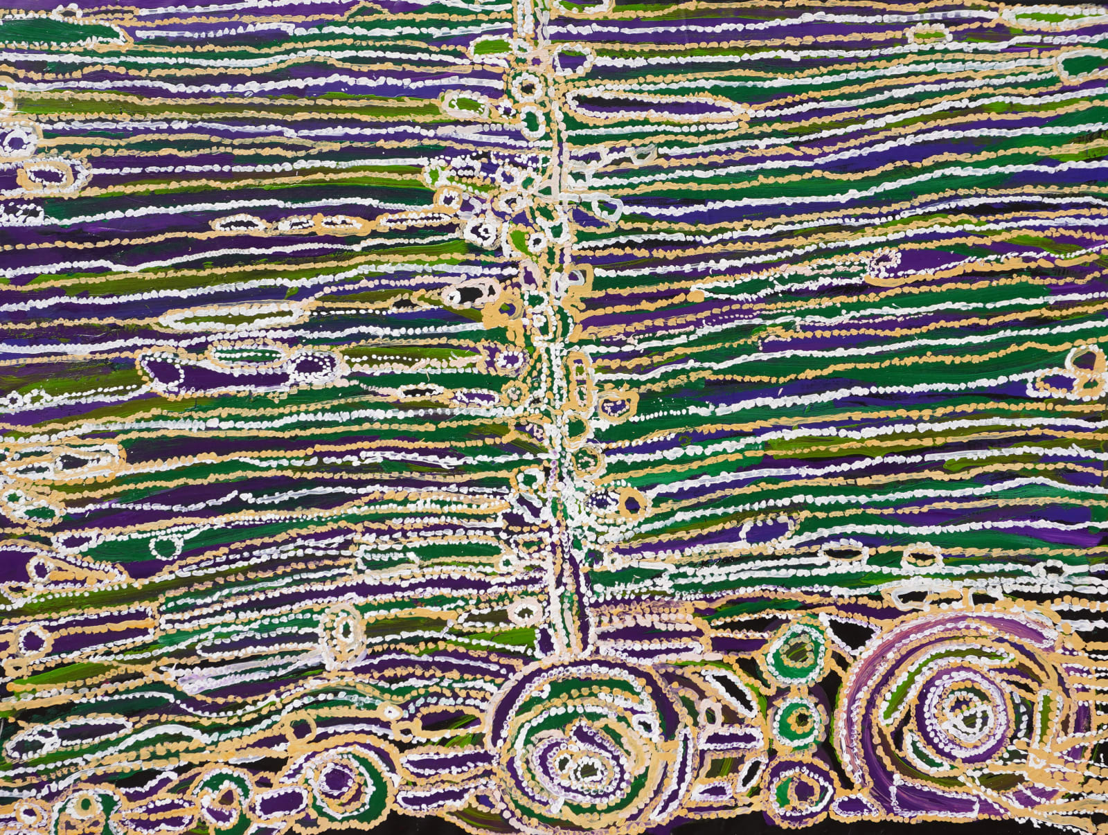 Joanne O'Toole Tjitja, Kapi Tjukula, 2024