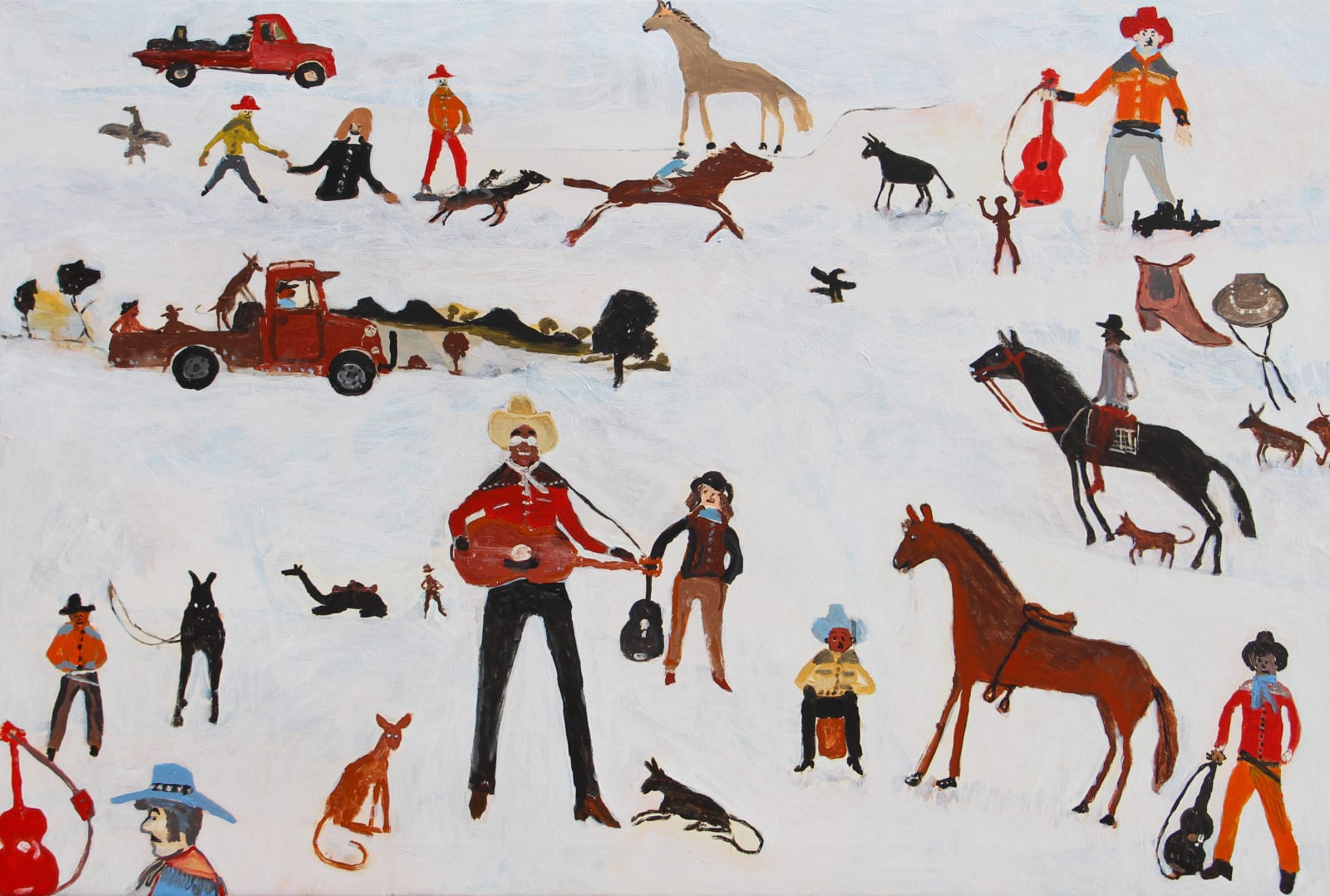 Jimmy Pompey, Cowboy Story