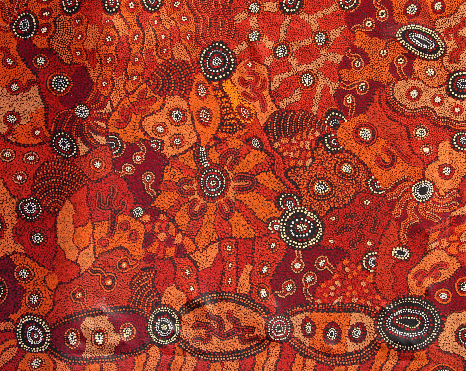 Heather Brumby, Ngura (Country), 2018