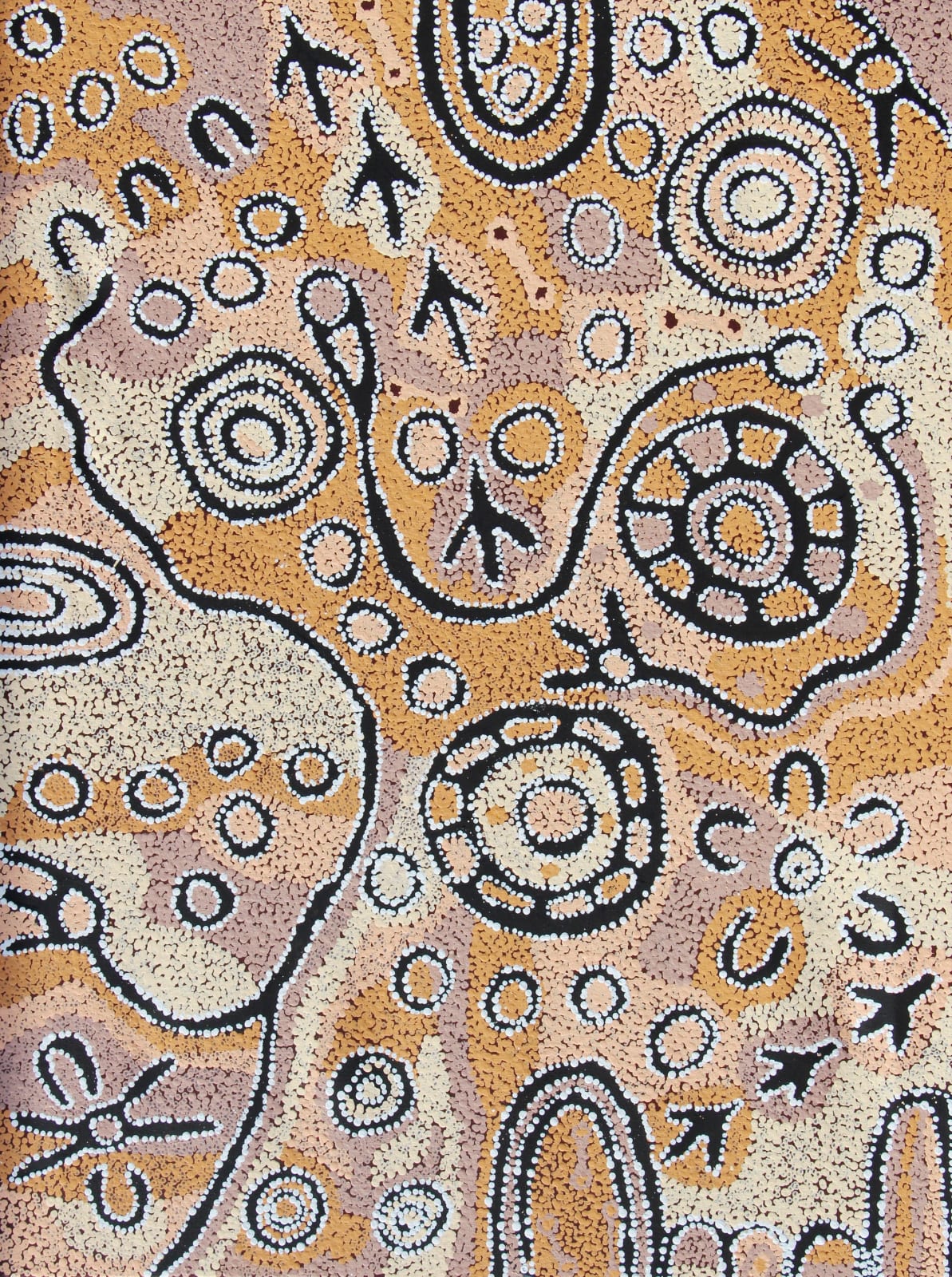 Maxine Stuart, Ngura (Country), 2018