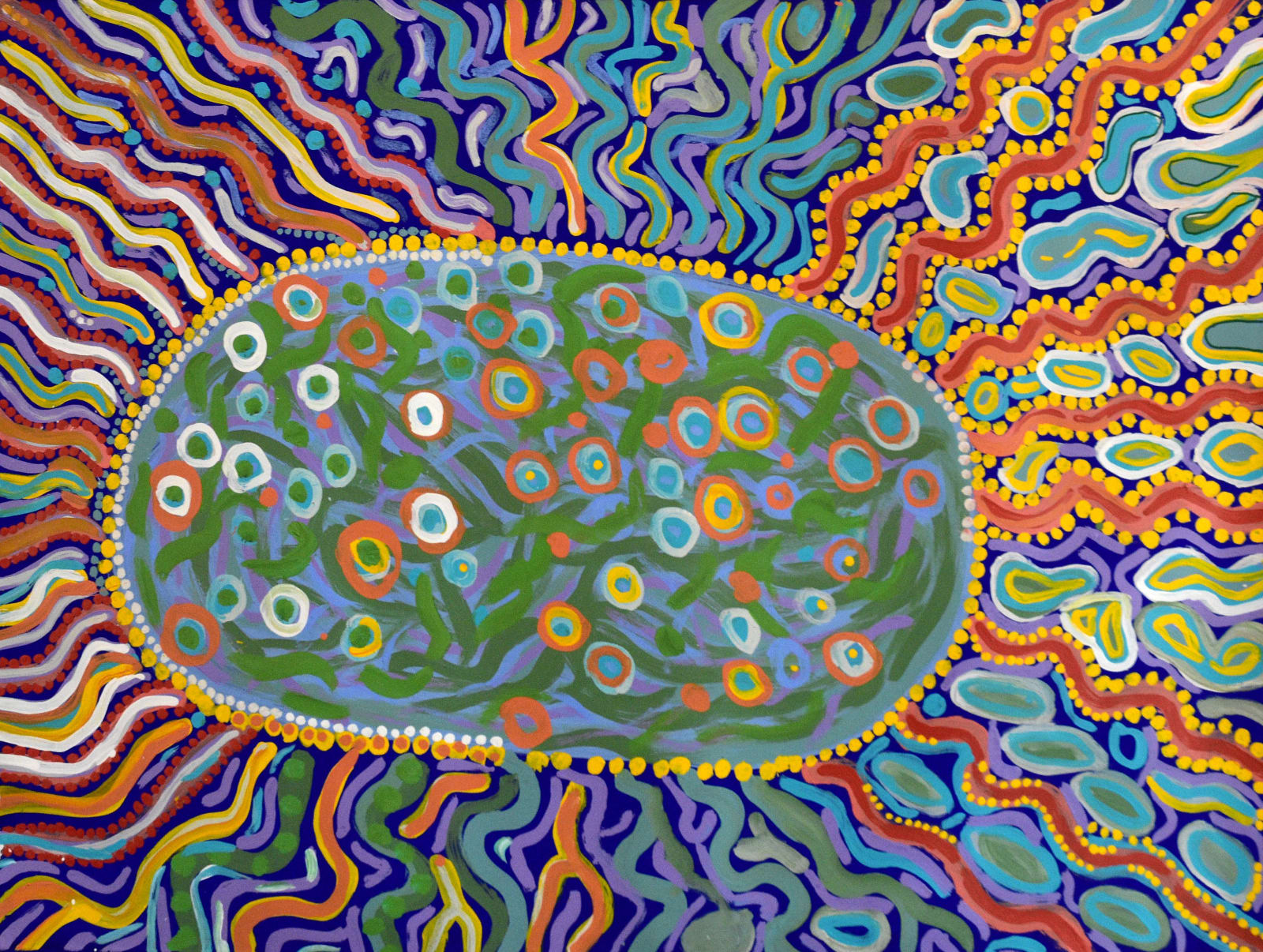 Dorothy Forrest, BILLABONG COUNTRY, 2023