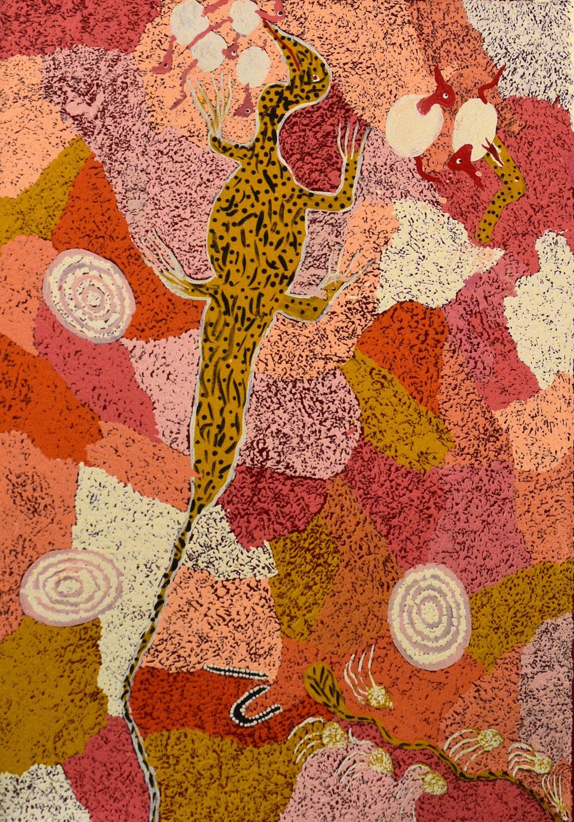 Maggie Nakamarra Corby, Rumiya Ngampu, 2023