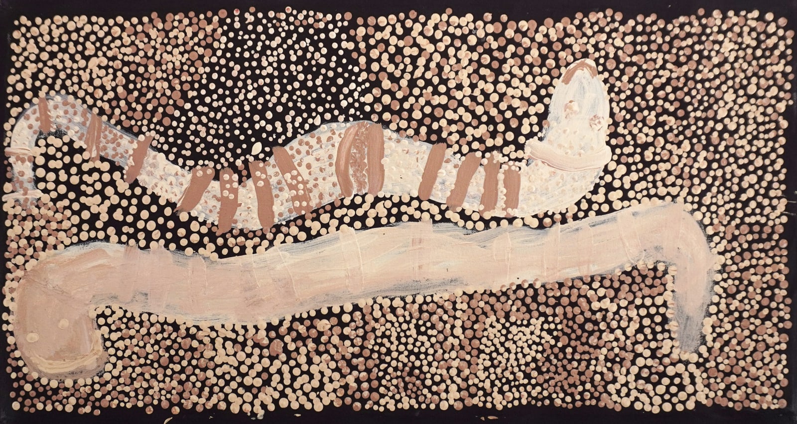 Elaine Lane, Papulankutja Dreaming, 2019