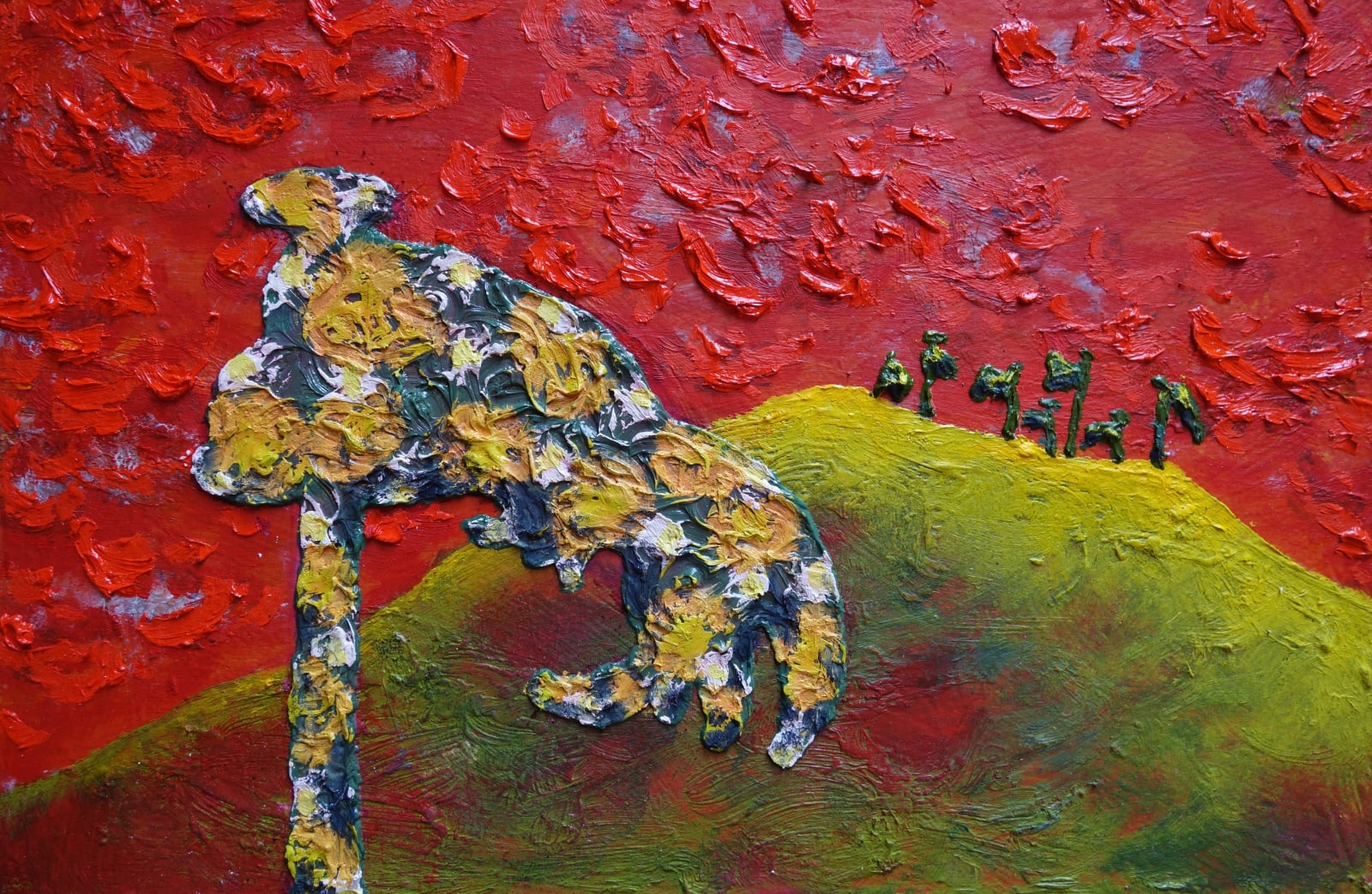 Stephen Eastaugh, FLAG WAIVING 4, 2019