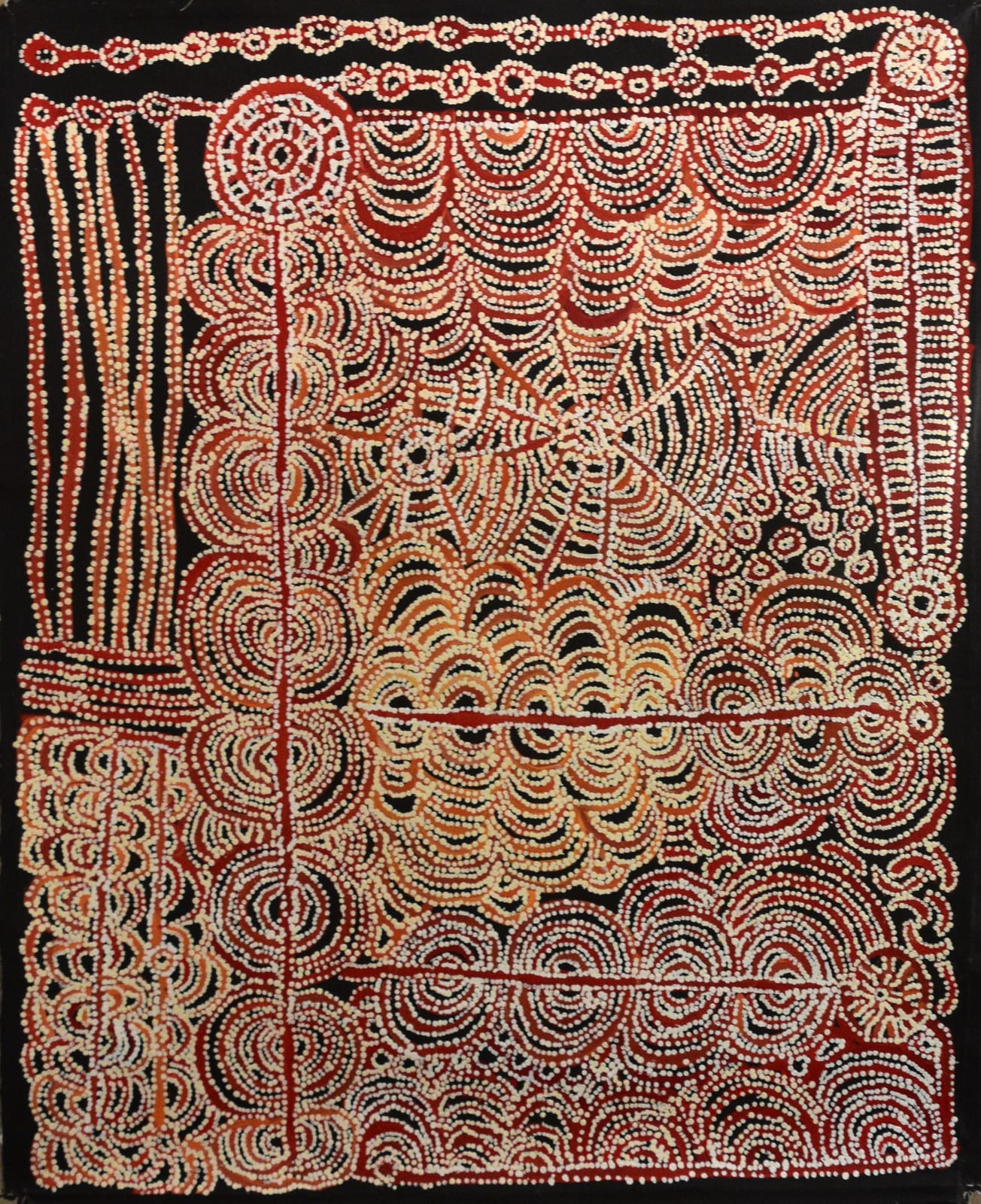 Emily Cullinan, Ananyi Ngura (Traveling Country), 2020