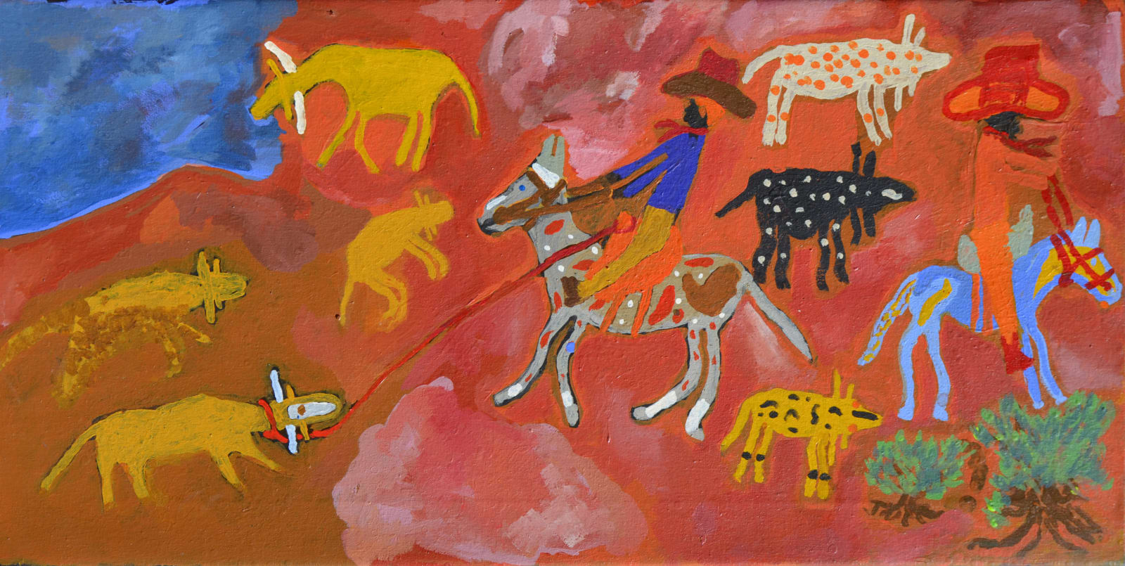 Rupert Jack, Stockman Story