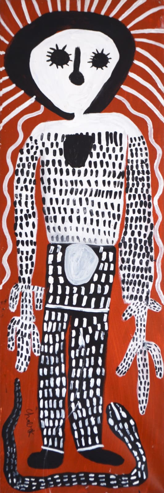 Mabel King, Wandjina & Ungud Snakes