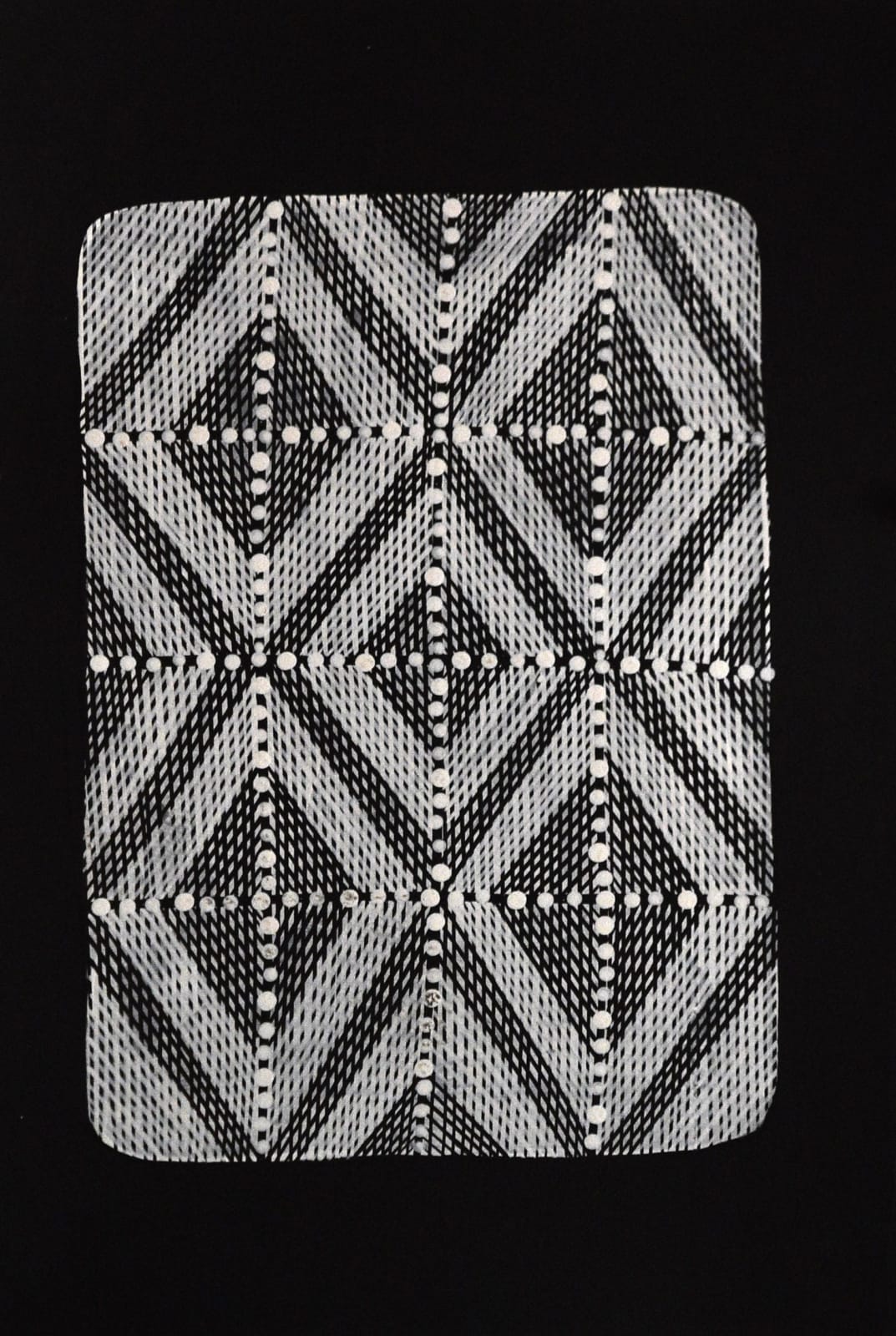 Carissa Gurwalwal, Wak Wak (Crow), 2023