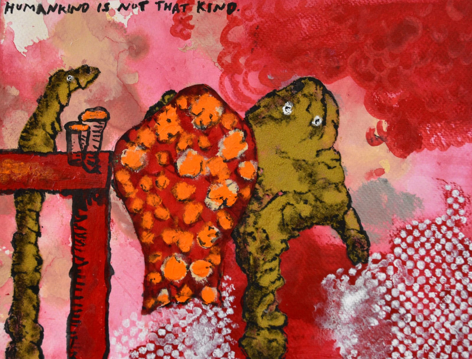 Stephen Eastaugh, Human Gags - Humankind is not that kind, 2022