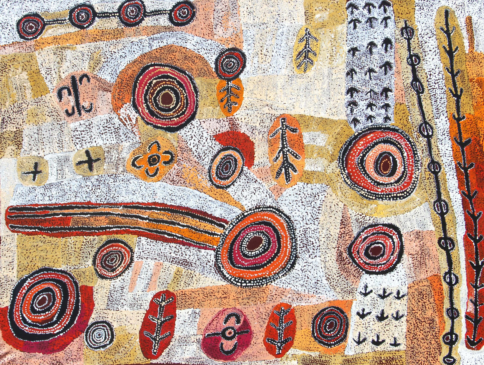 Alec Baker, Ngura (Country), 2018