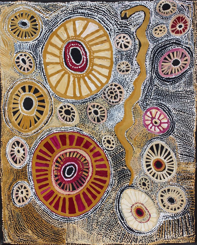 Mick Wikilyiri Honey Ant Story Short St Gallery