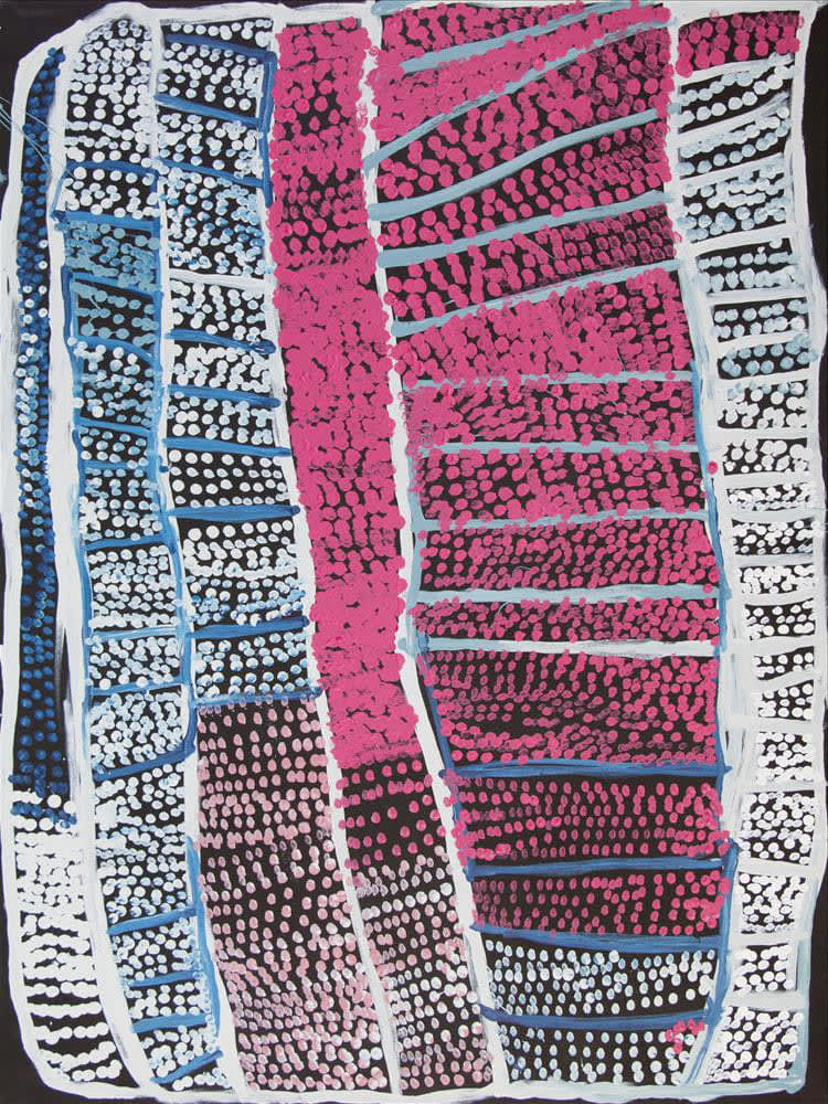 Nyarapayi Giles, Warmurrungu, 2018