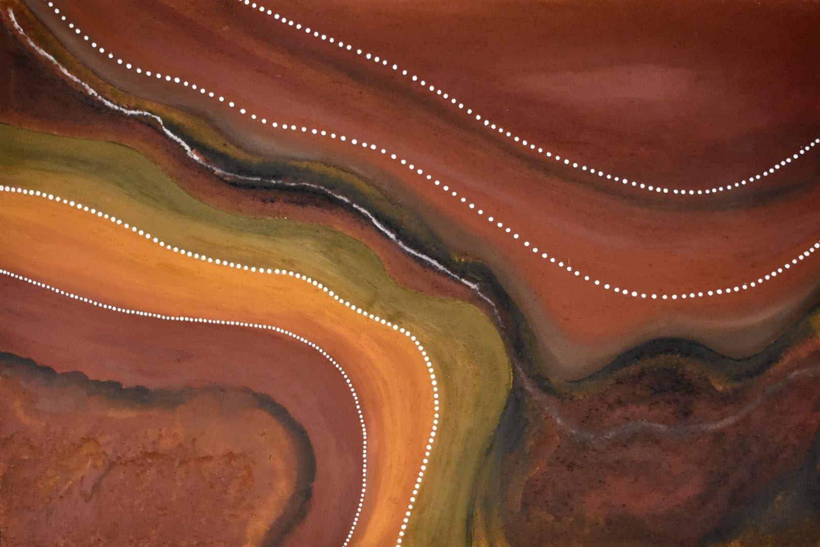 Mark Nodea, Going Back Country, 2018