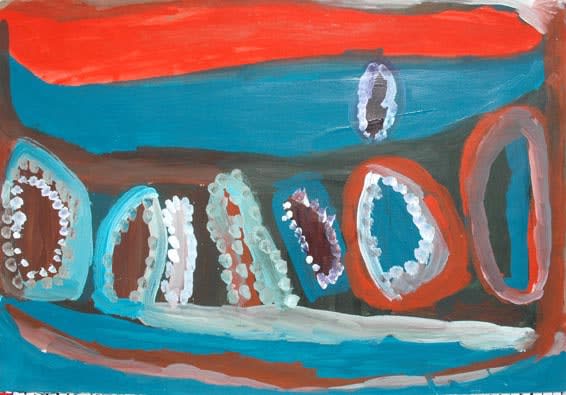 Yata Gypsy Yadda, Untitled, 2001