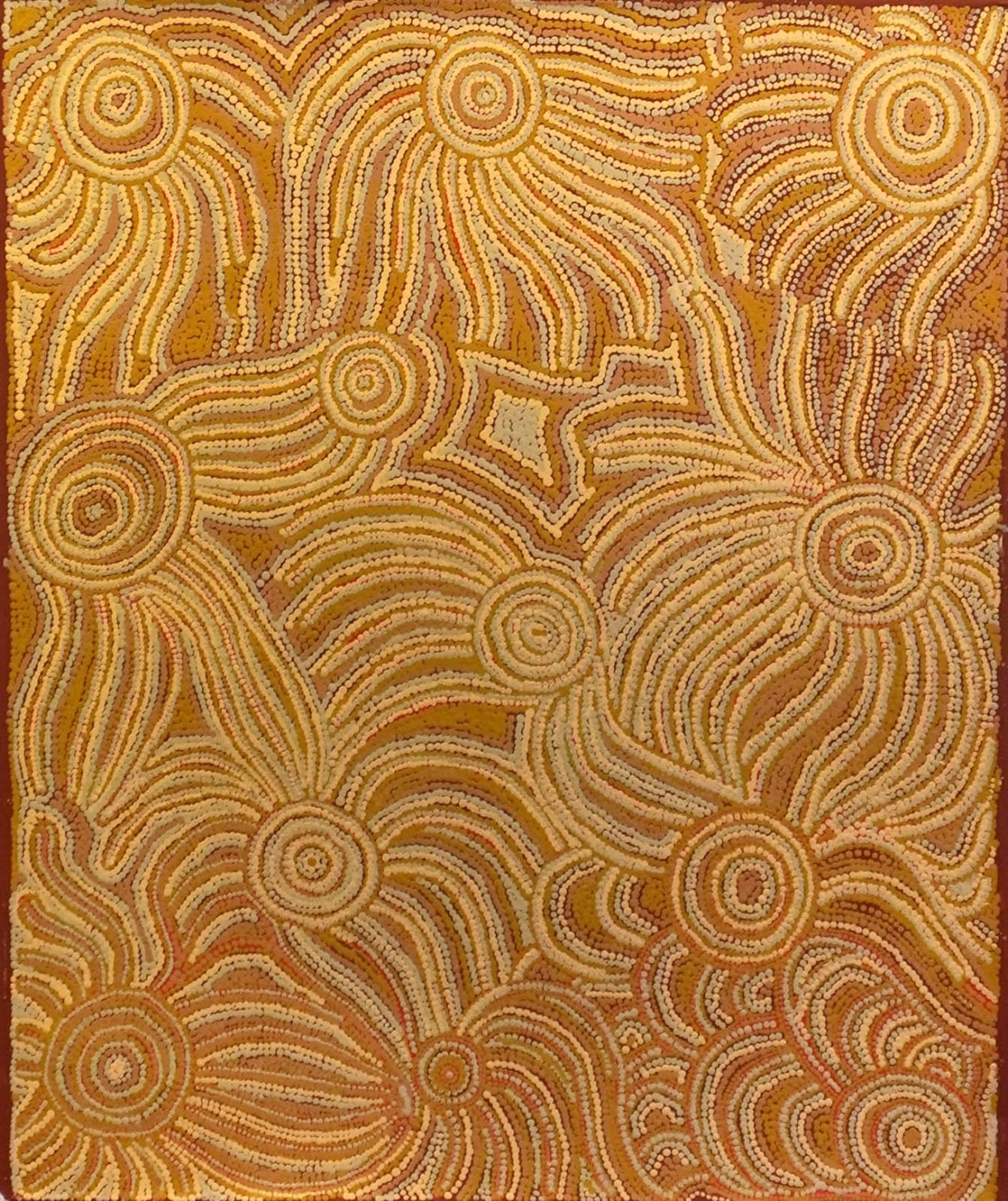 Rachael Yaritji Stevens, Tjukula - Rockholes, 2024