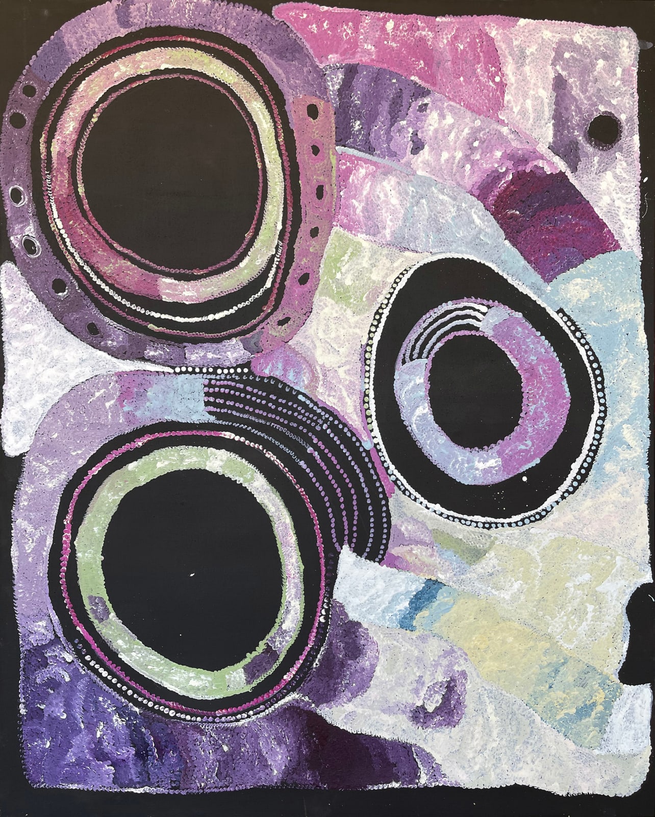 Betty Campbell, Minymaku Tjukurpa (Women's Story), 2022