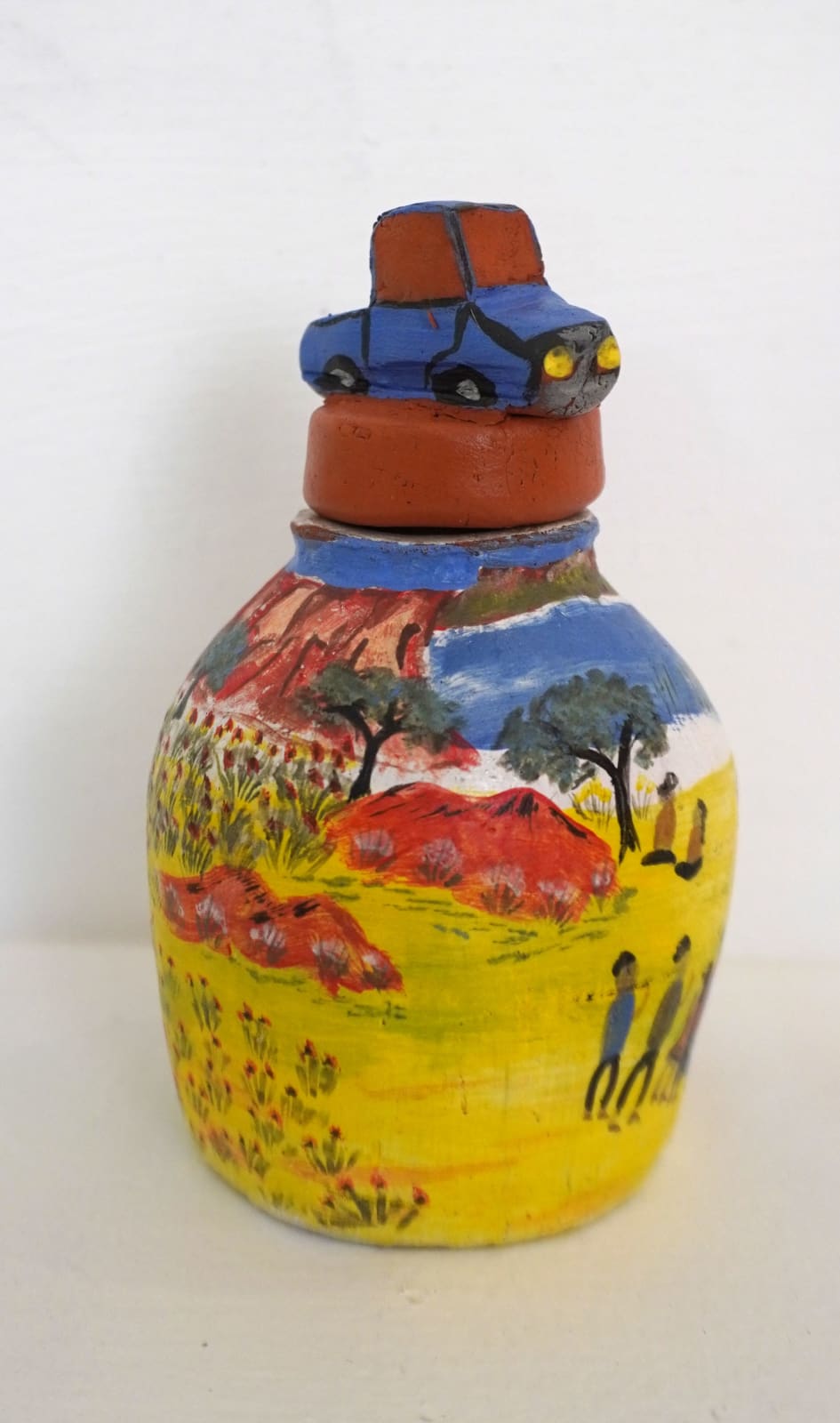 Dalissa Brown, Family Picnic Down the Creek, 2024