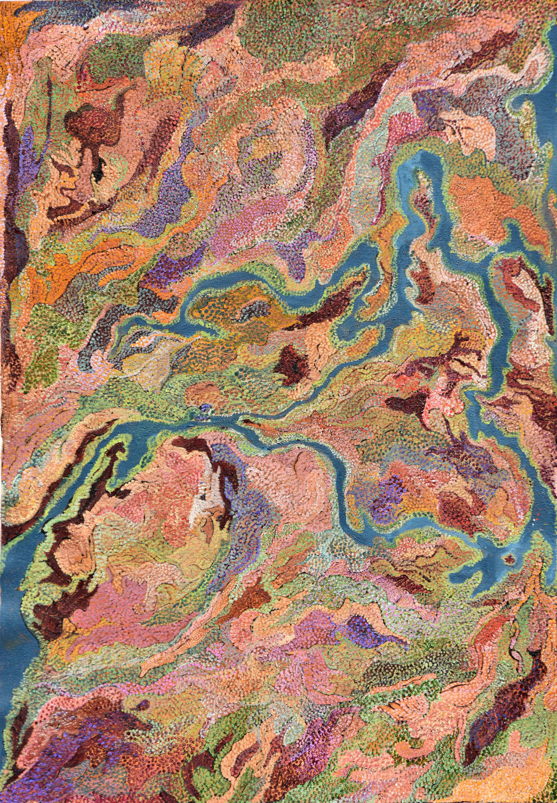 Allery Sandy, Pilbara Creeks, 2024