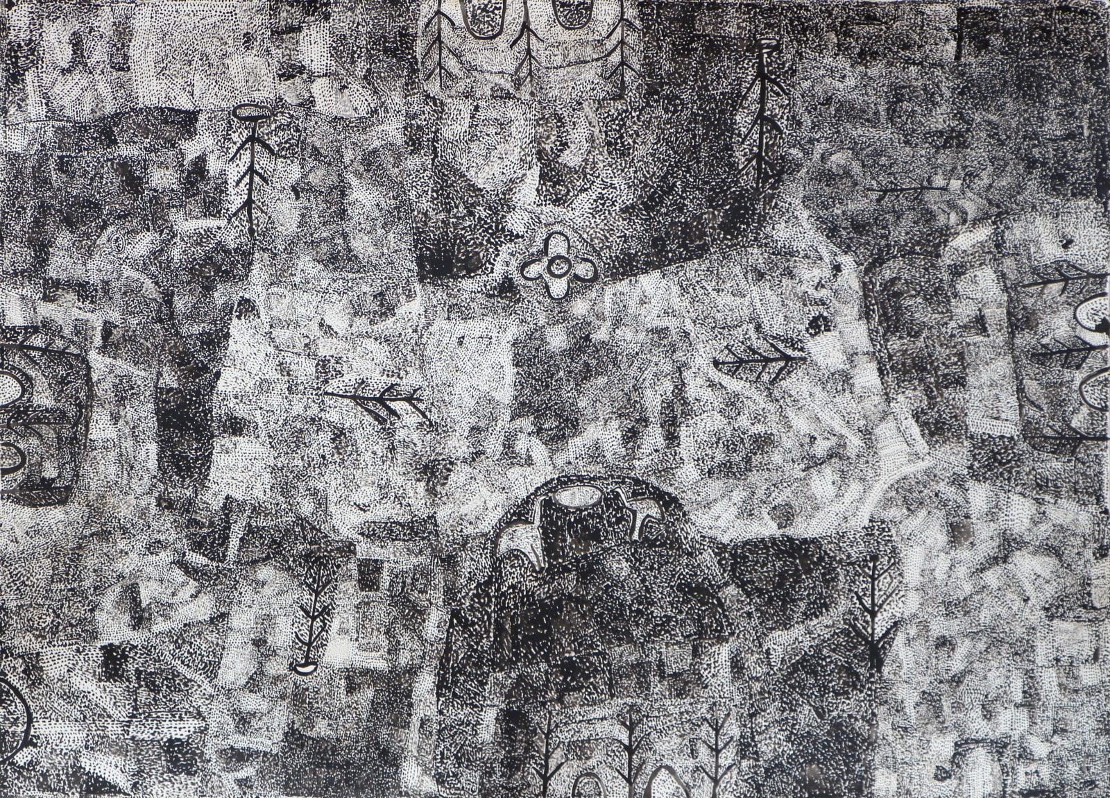 Alec Baker, Ngura (country)