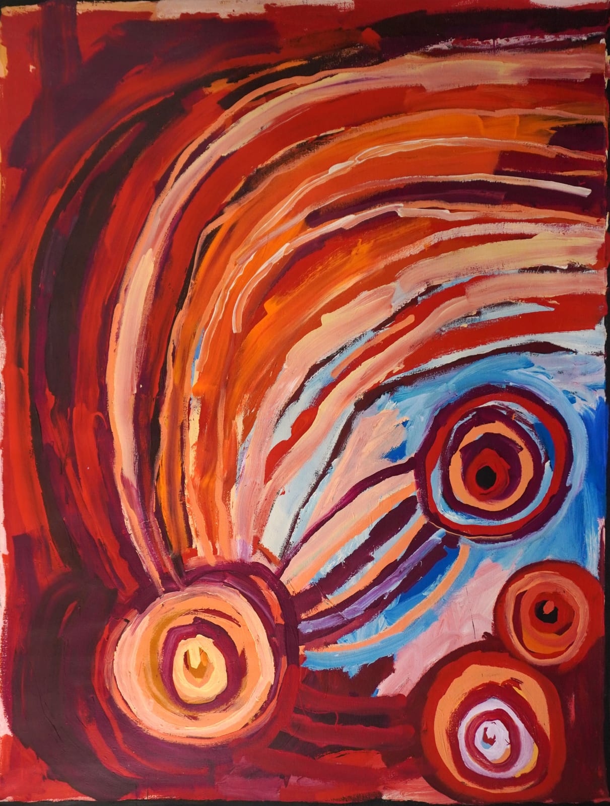 Barbara Mbitjana Moore, Ngayuku Ngura - My Country, Nturiya, 2025