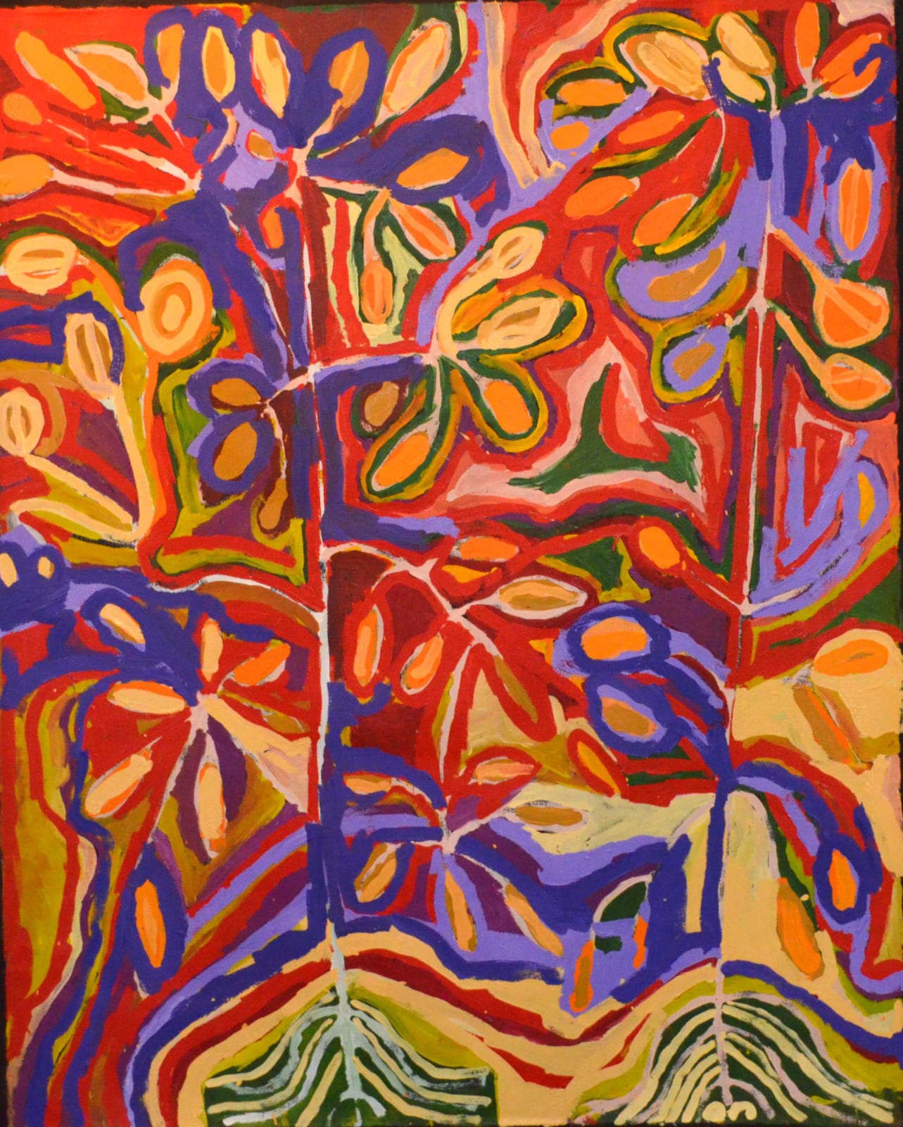 Barney Wangin, Ngayuku ngura - My Country