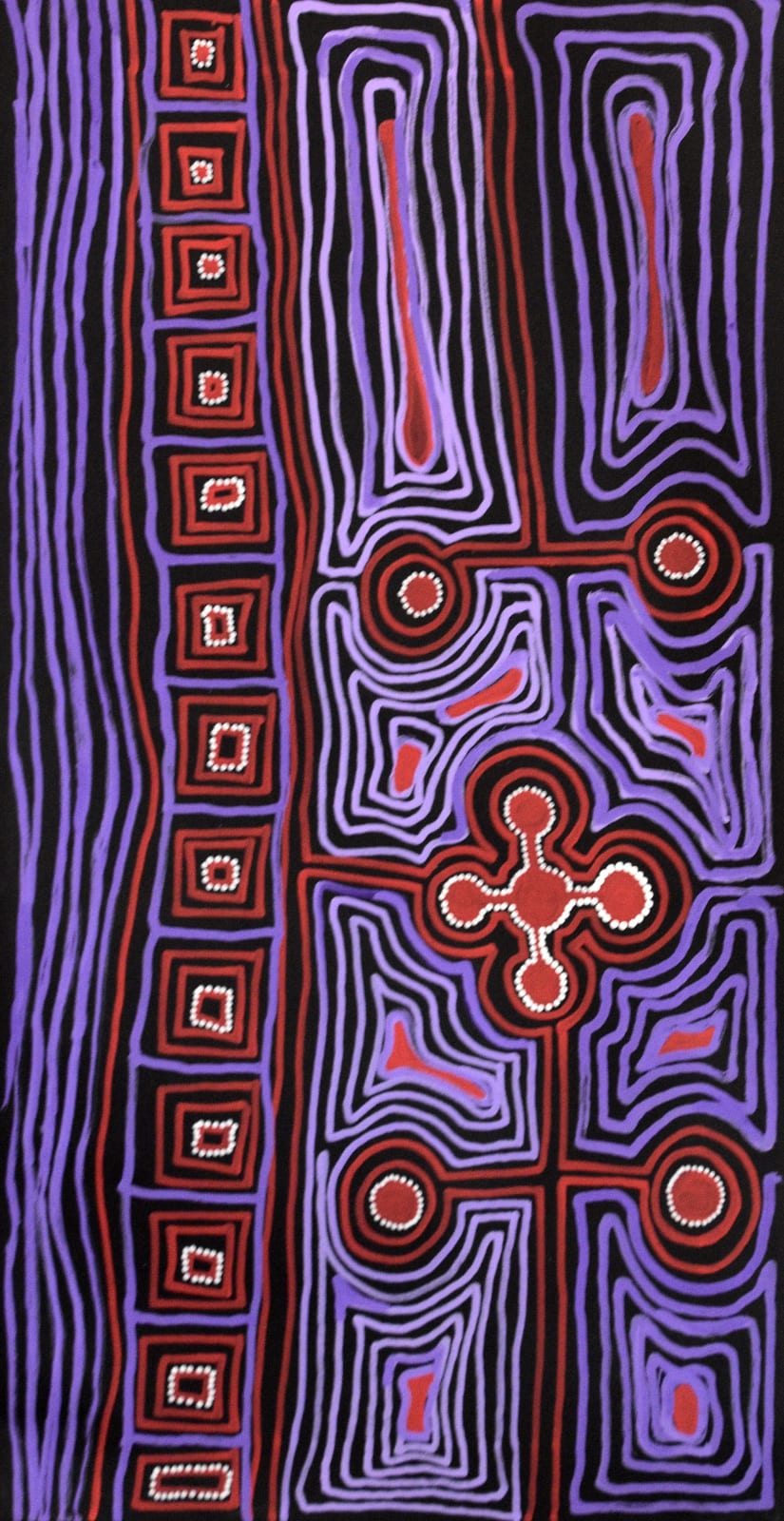 Terry Murray (Murungkurr), Japinka Jila, 2023