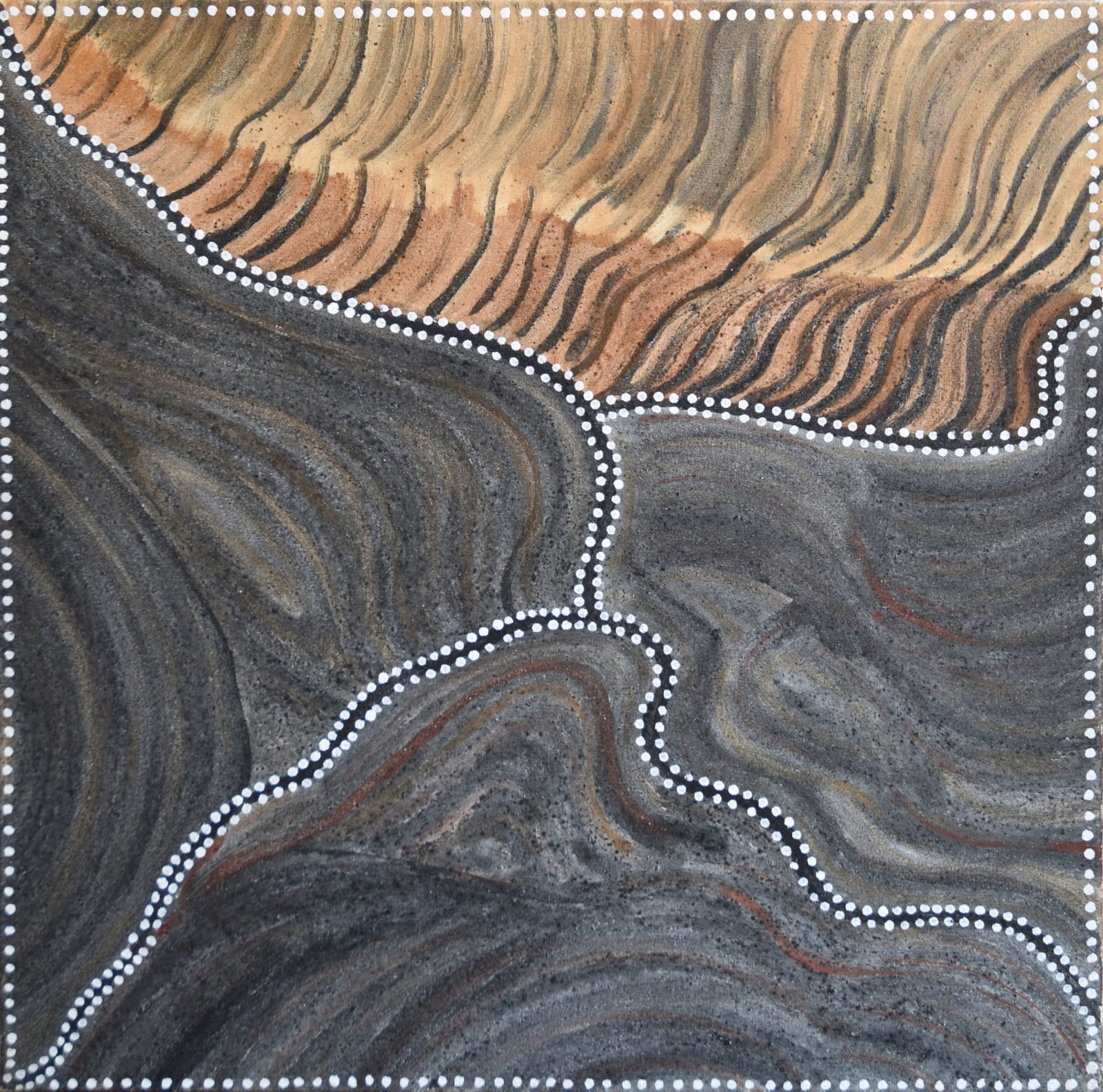 Charlene Carrington, Texas Country, 2018