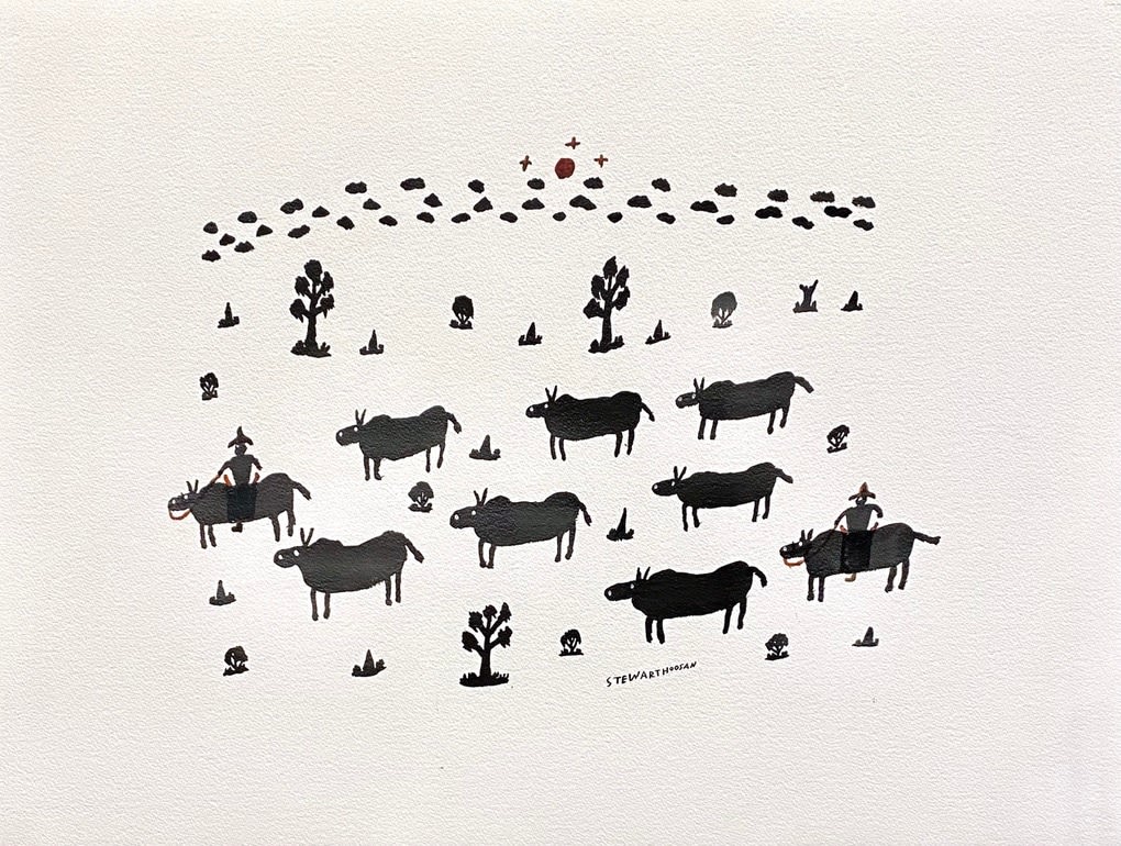 Stewart Karmburmar Hoosan, Kelly George and me - the two of us - Series 2, 2025