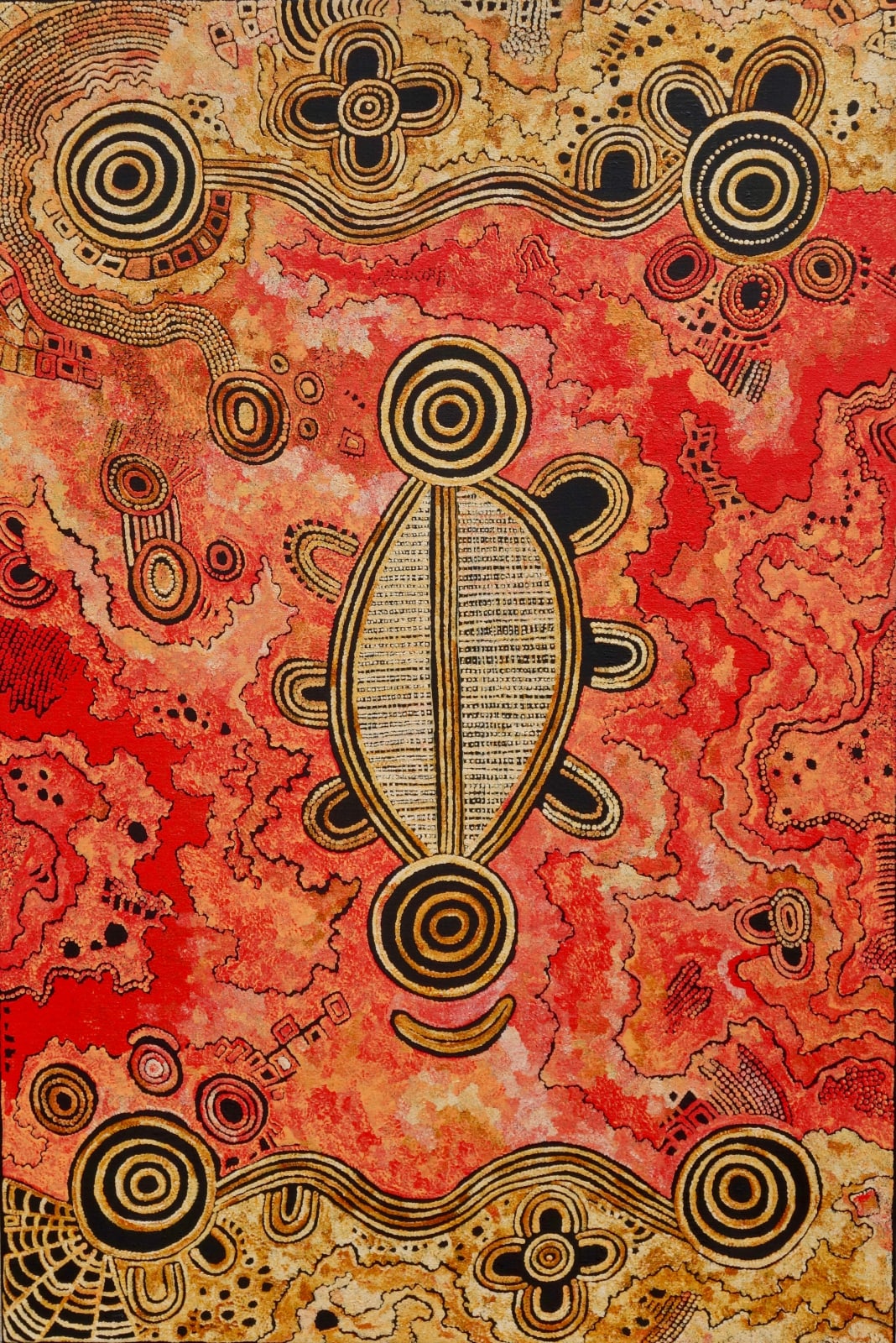 Alison Anderson, The Tjukurrpa under threat in modern times, 2020