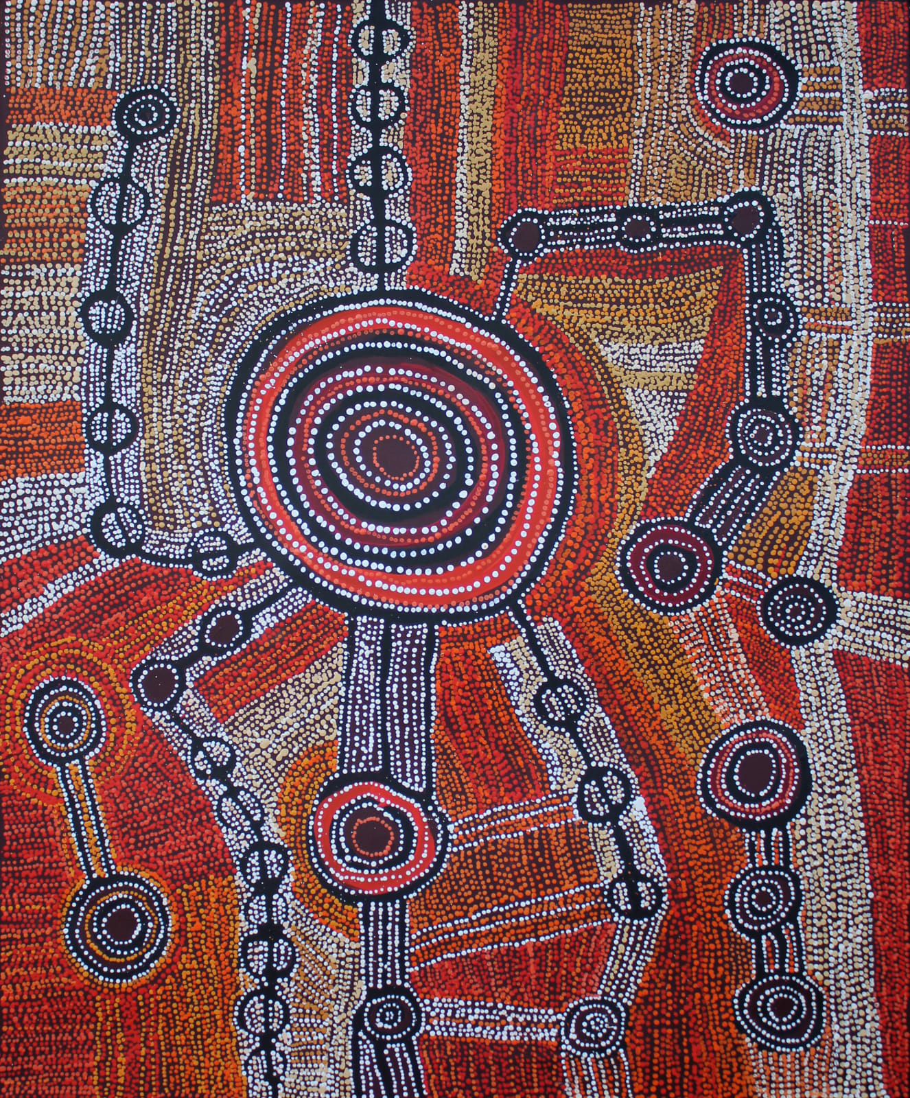 Willy Muntjanti Martin, Wanampi Tjukurpa